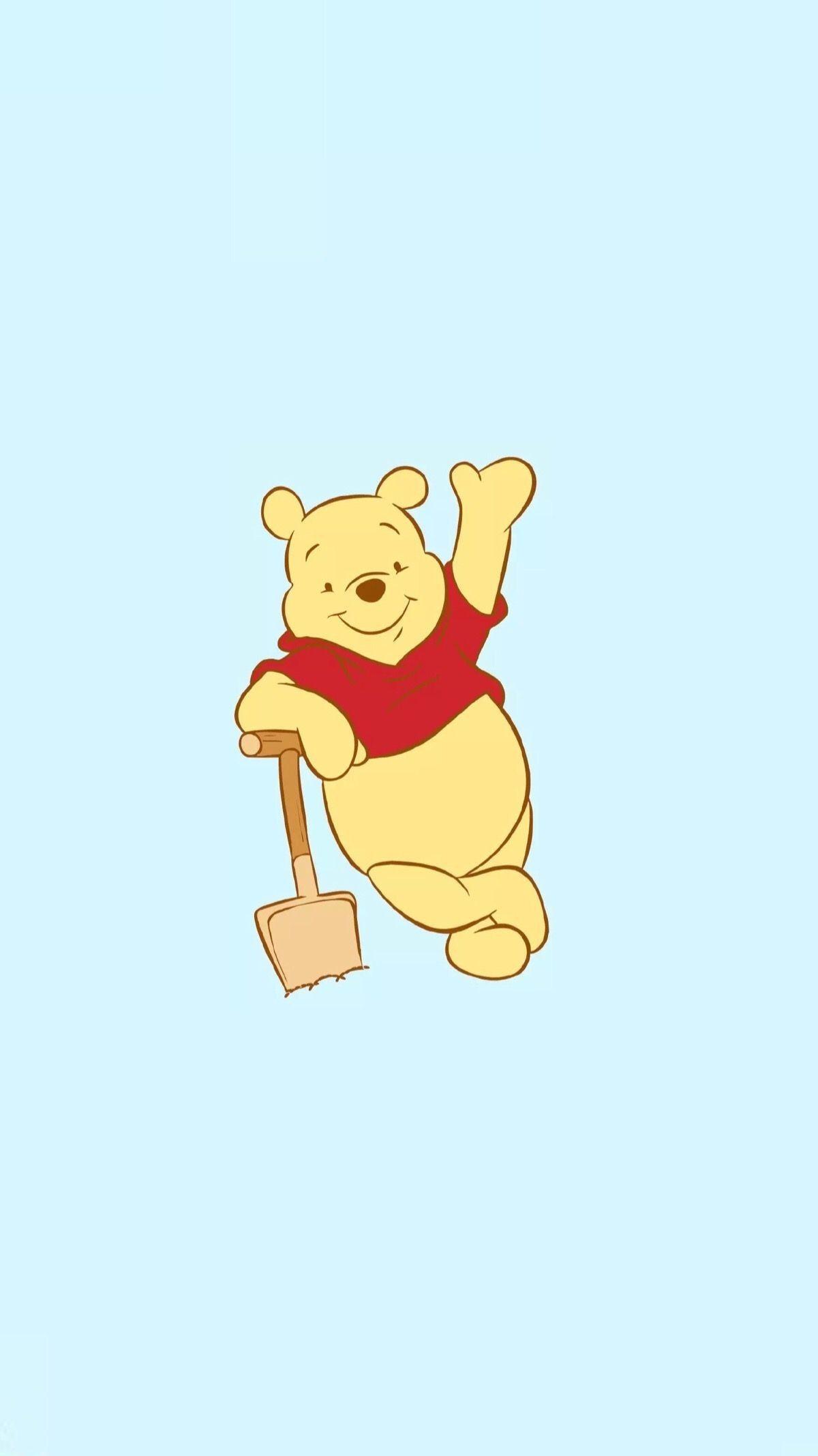 1200x2134 Cartoon Bear Wallpaper iPhone