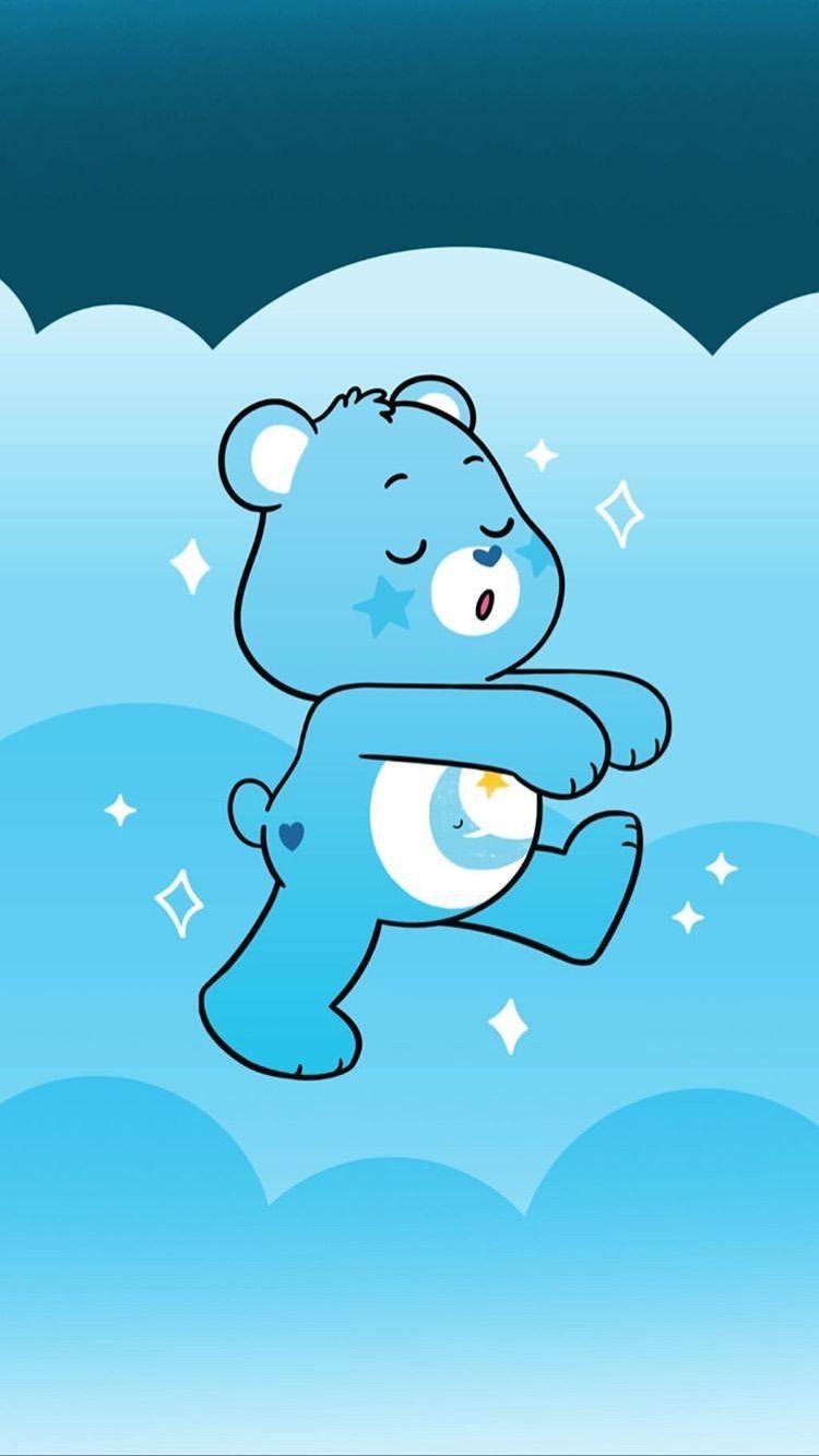 750x1334 Wallpaper. Bear wallpaper, Cute disney wallpaper, Cute cartoon wallpaper