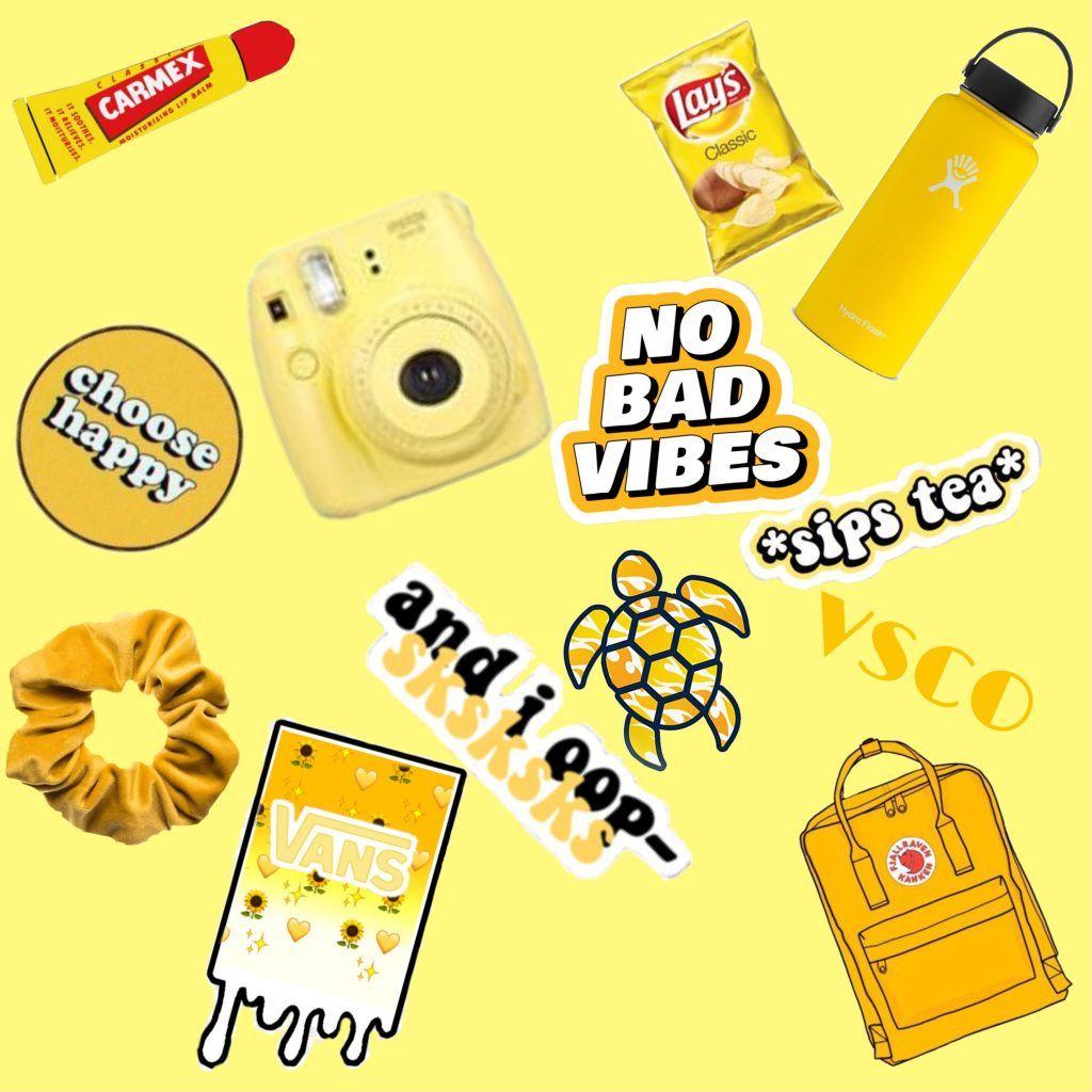 Yellow VSCO Aesthetic Wallpapers Top Free Yellow VSCO Aesthetic