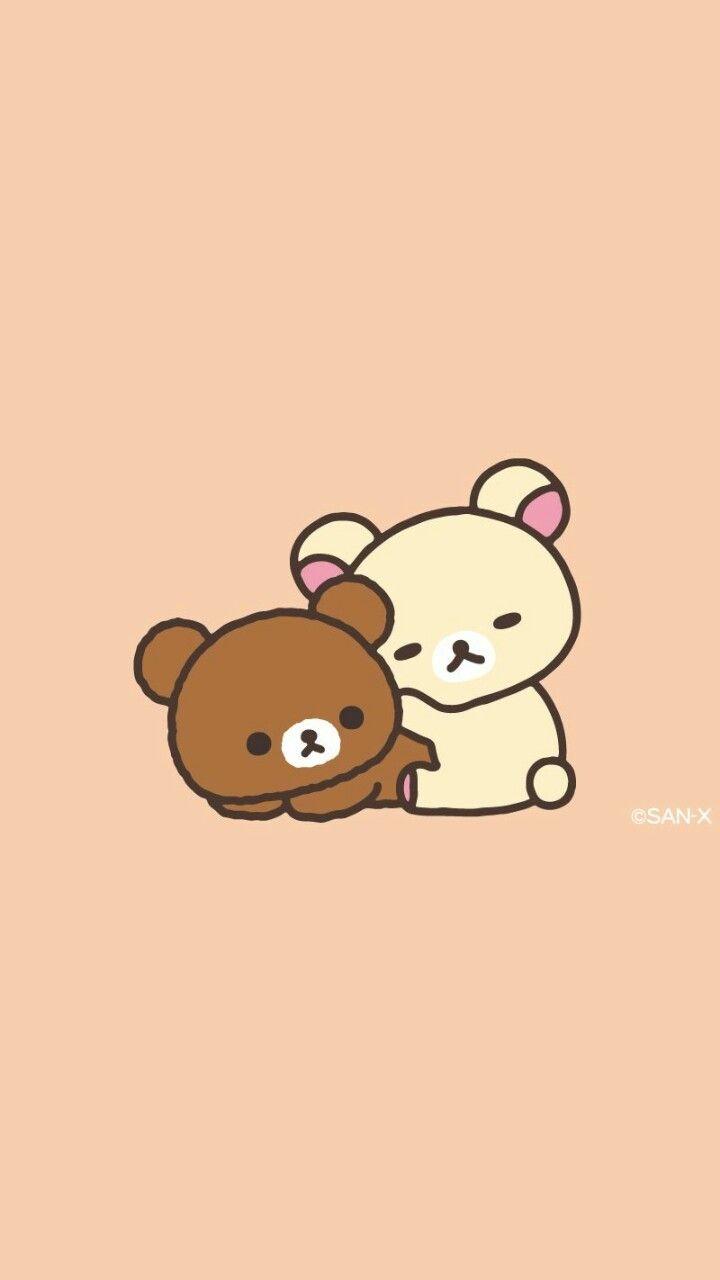 720x1280 Art, Baby, Background, Bears, Beautiful, Beauty, Cartoon, Chick, Cute Baby, Drawing, Food, Illustration, Kawaii, Orange, Rilakkuma, San X, Sweets, Wallpaper, We Heart It, Kawaii Food, Beautiful Art, Pastel Color, Korilakkuma, Beauty Art, Wallpaper