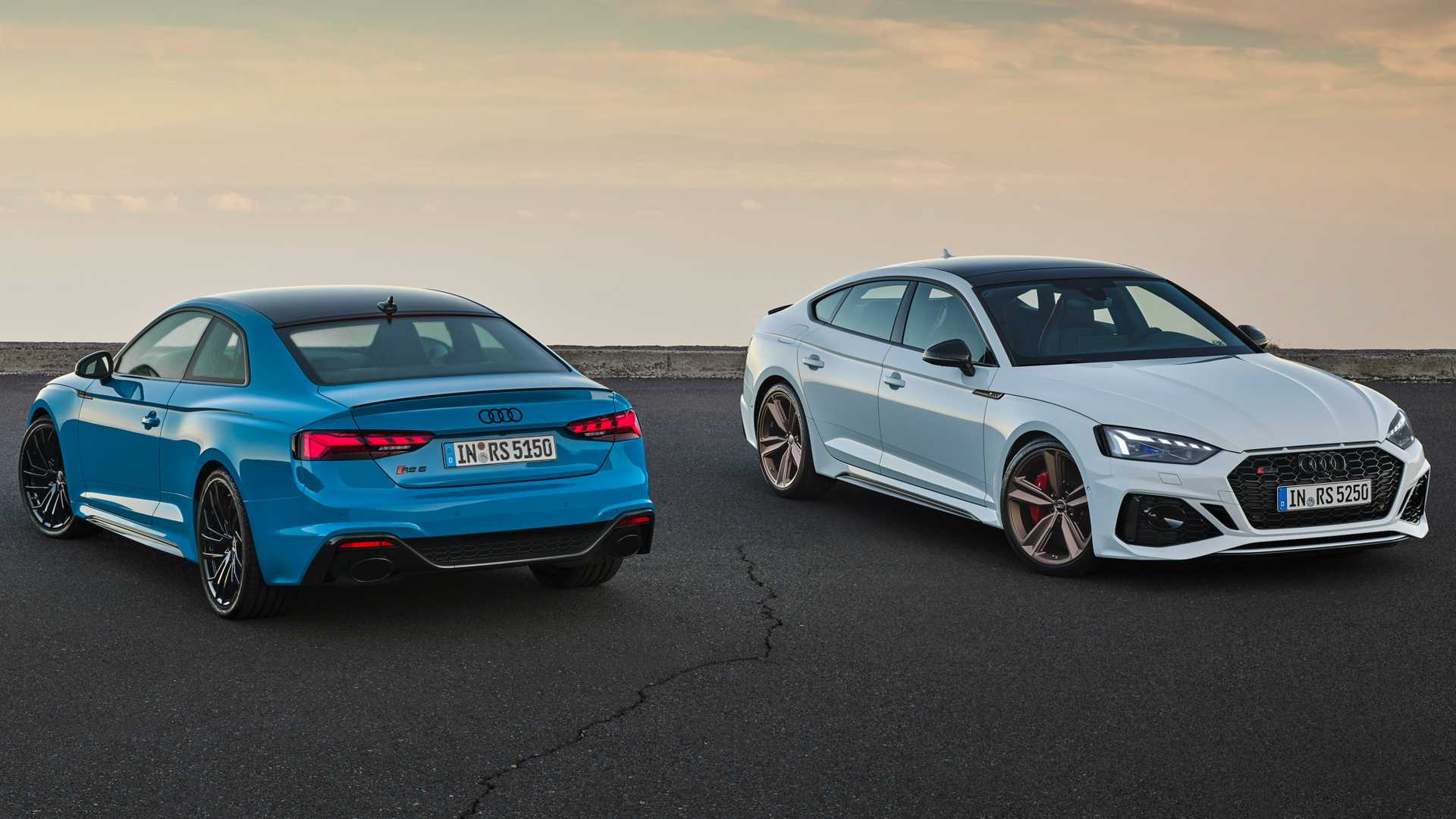 1920x1080 Audi RS5 Coupe, RS5 Sportback Get Fresh Look, Same Power
