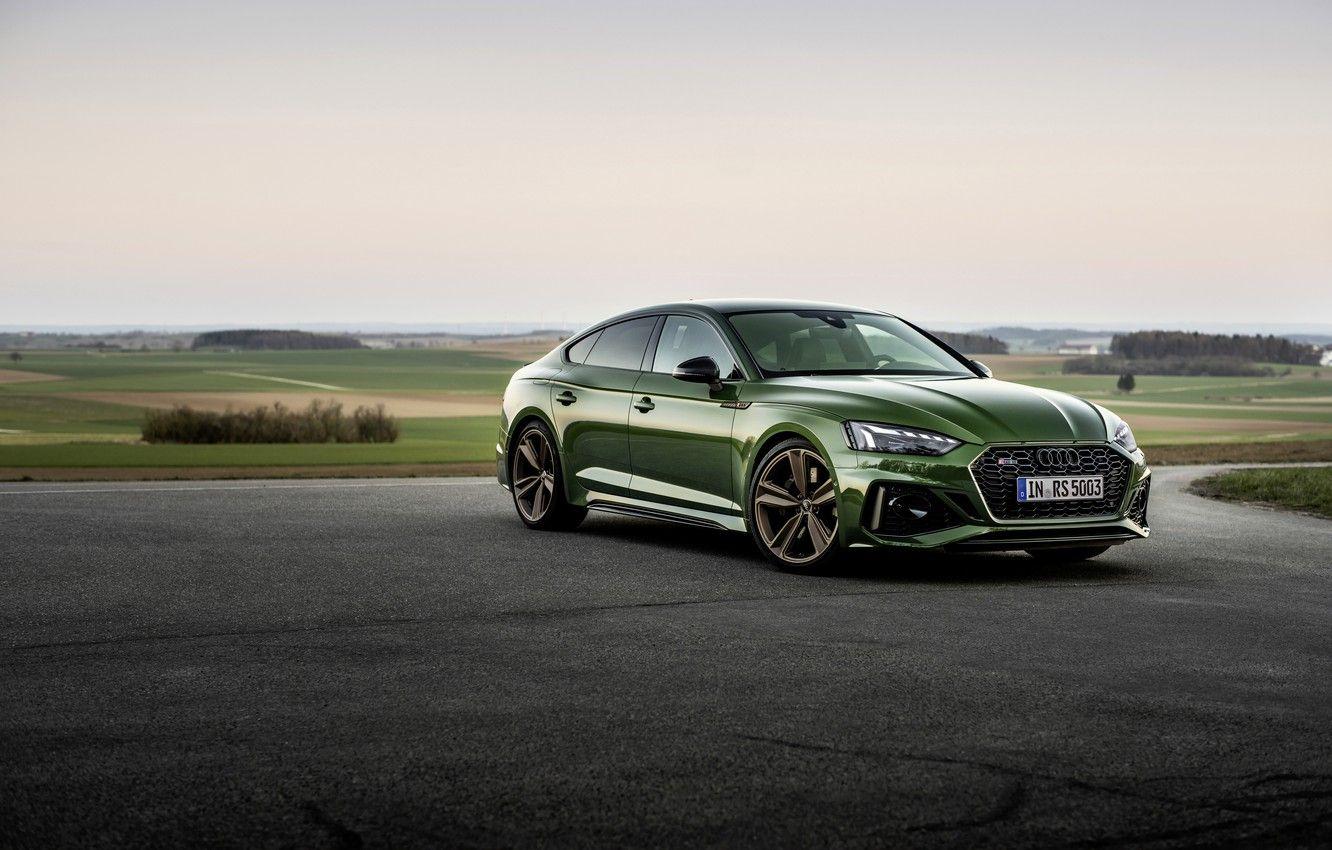 1332x850 Wallpaper Audi, Parking, green, RS Sportback, RS5 Sportback image for desktop, section audi