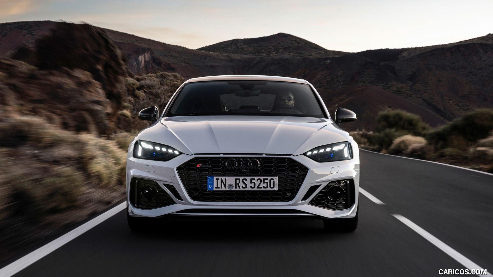 1920x1080 Audi RS 5 Sportback (Color: Glacier White). HD Wallpaper