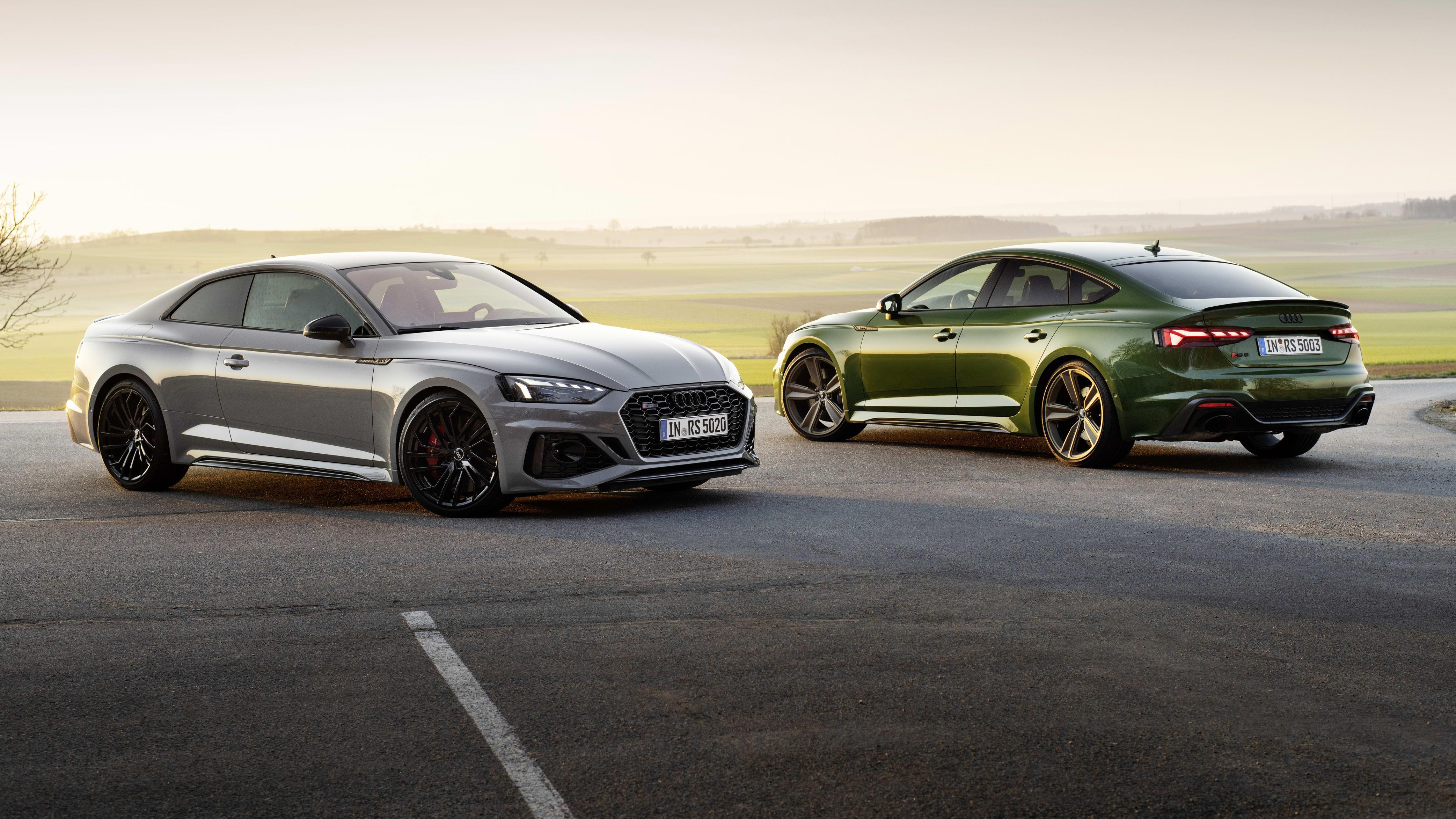 4169x2345 Audi RS5 Coupe and Sportback: New image