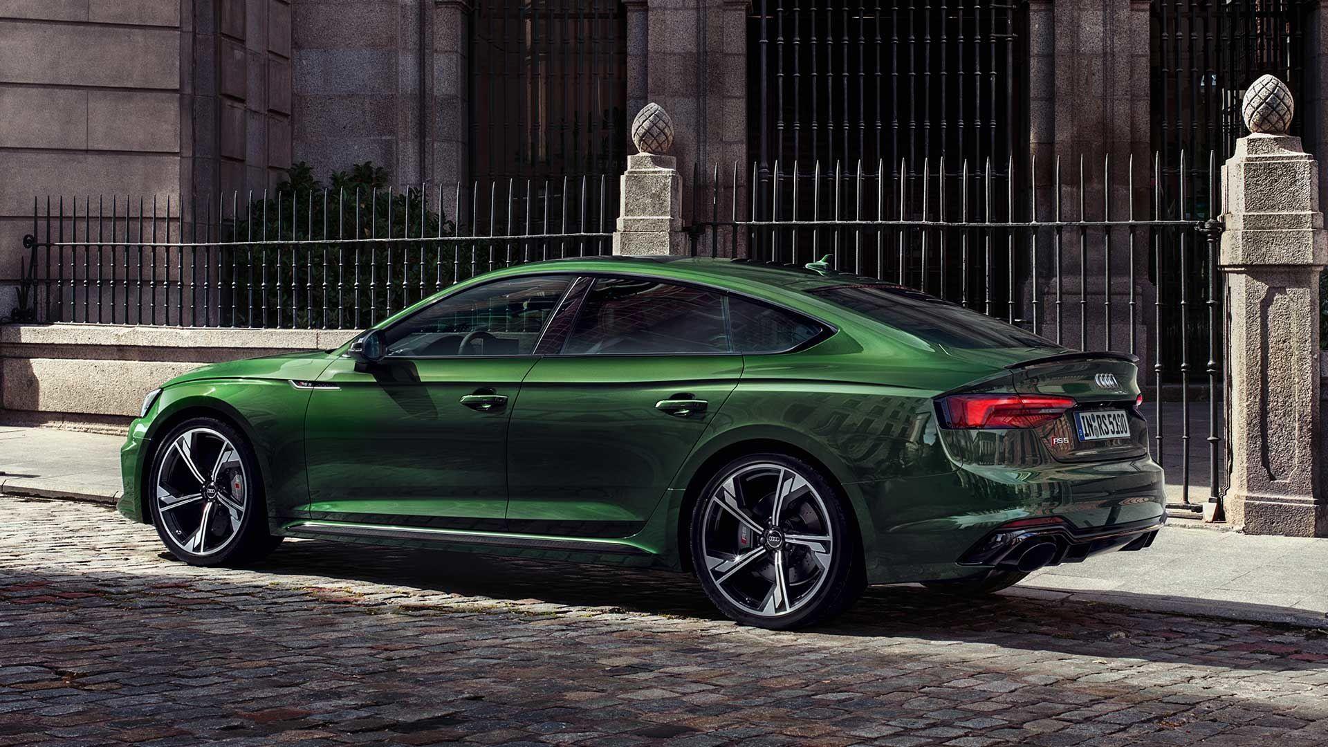 1920x1080 Audi RS5 Sportback Launched In Europe, Is A No Brainer Coupe Upgrade