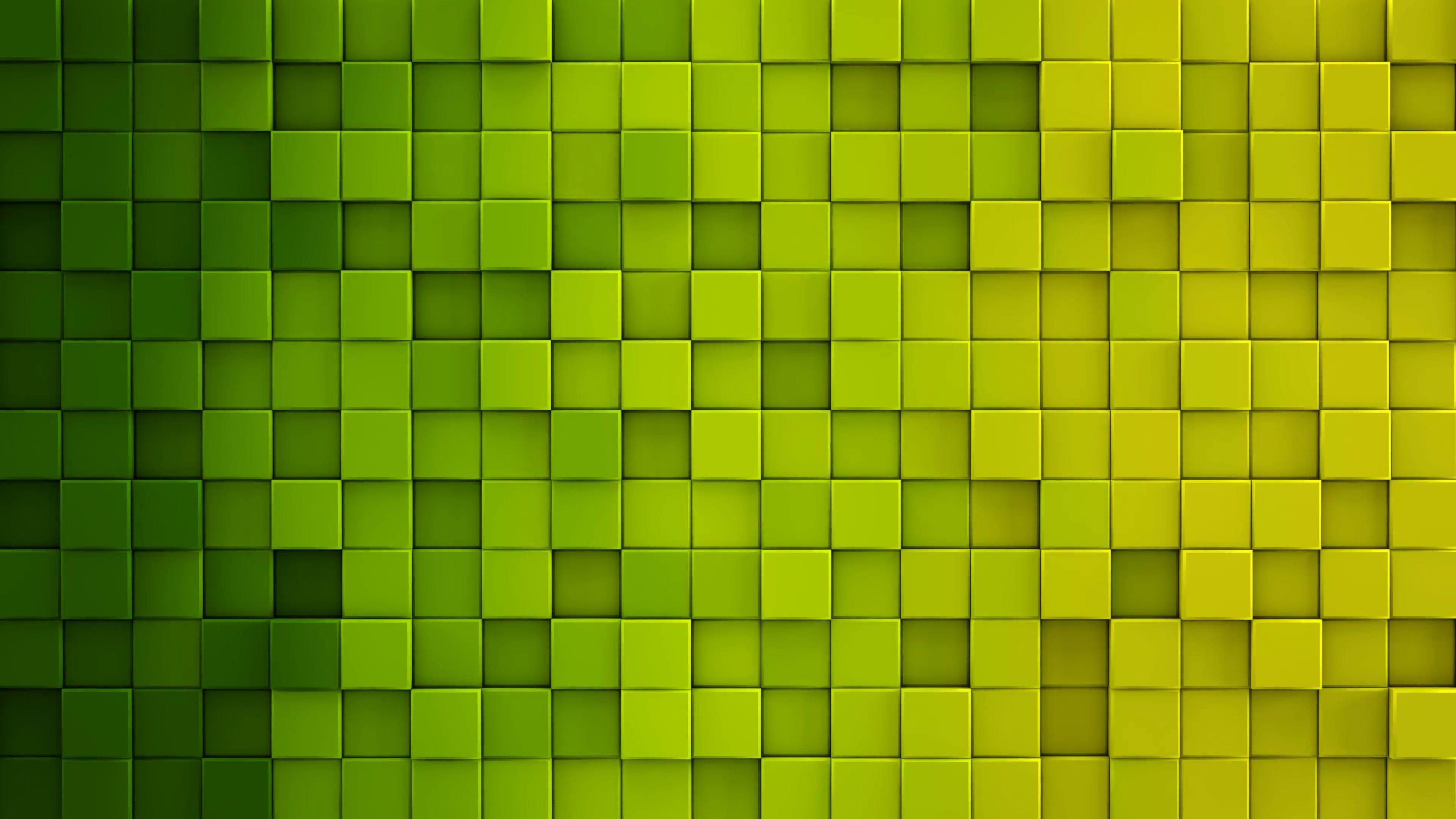 Green Cubes Wallpapers Top Free Green Cubes Backgrounds WallpaperAccess