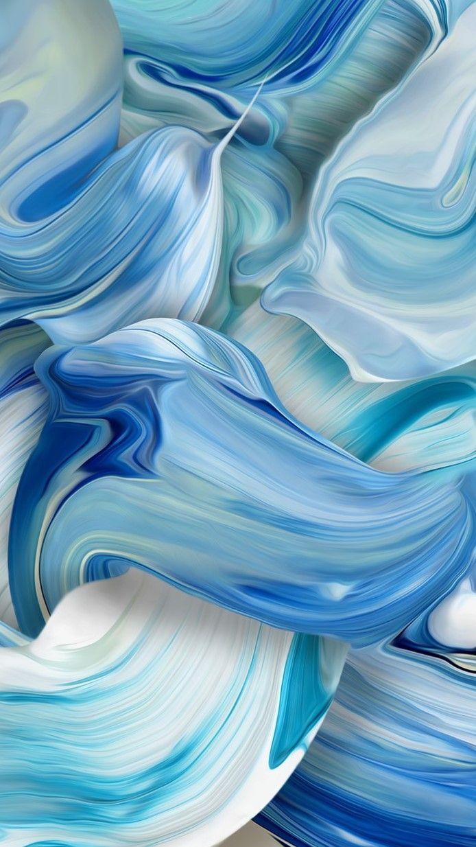 694x1234 W_White. Pretty wallpaper, Blue wallpaper, Abstract wallpaper
