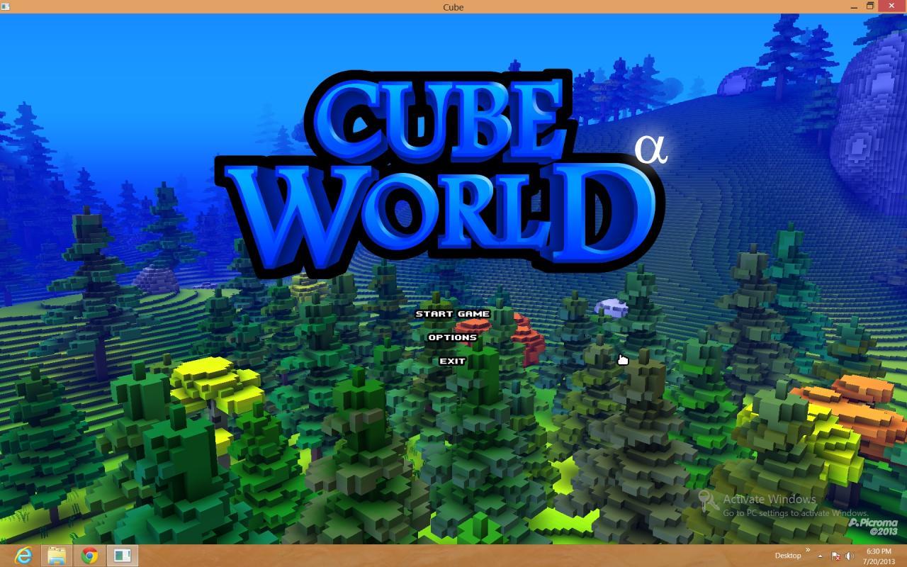 Cube World Wallpapers Top Free Cube World Backgrounds WallpaperAccess