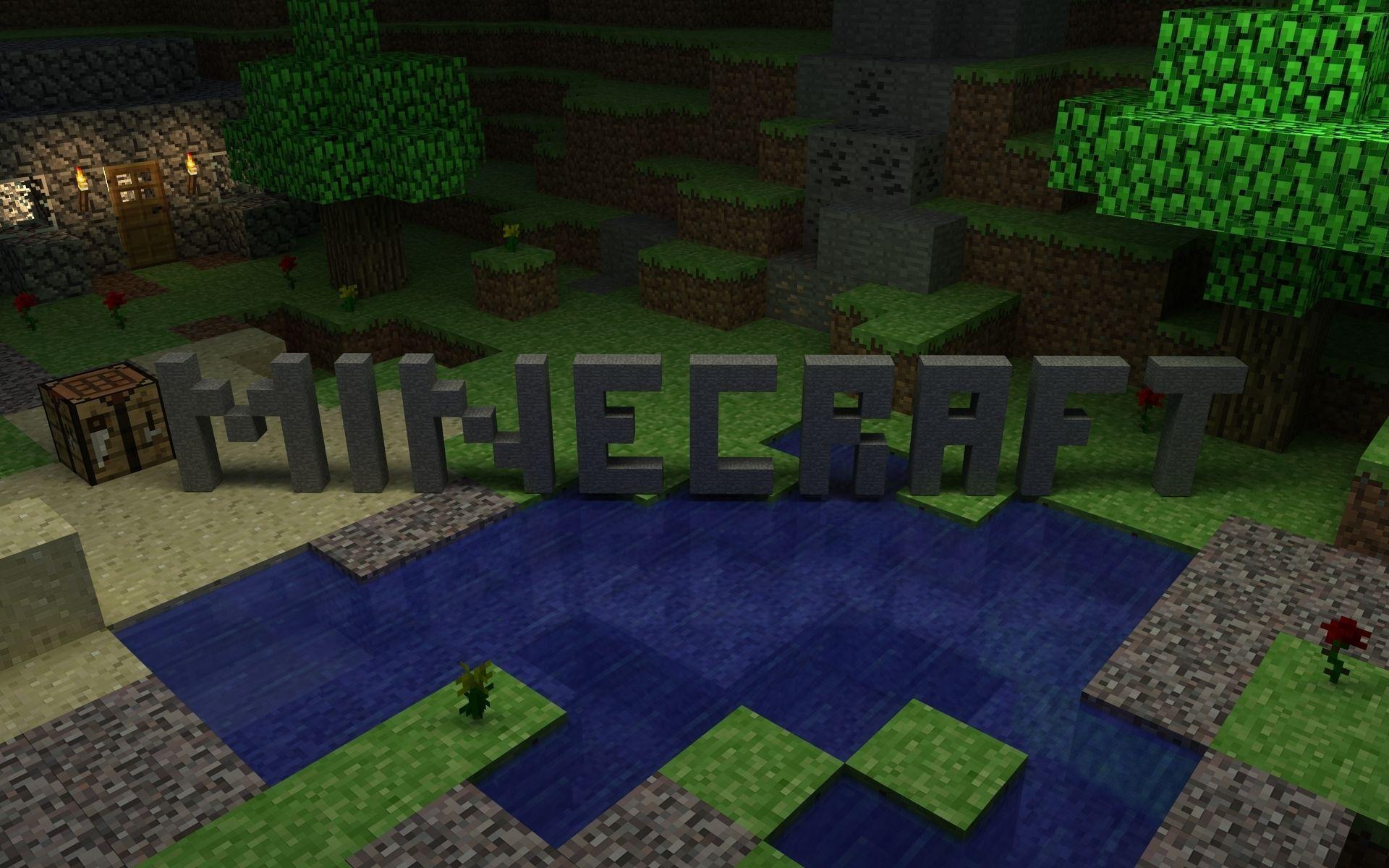 1920x1200 1080p Minecraft Wallpaper