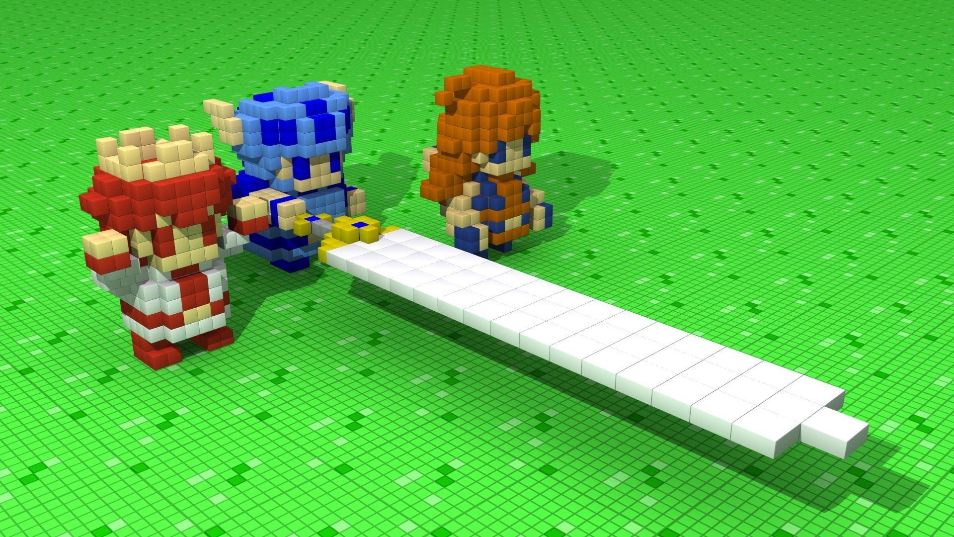 1920x1080 Games like The Legend of Zelda Review. Legend of zelda, 3D cube wallpaper, 3D characters