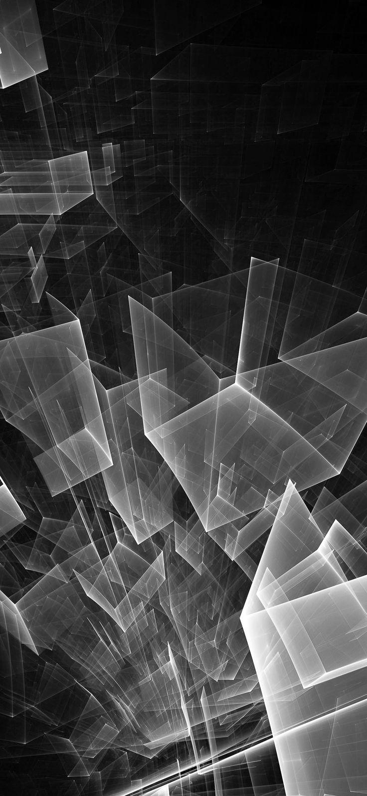 736x1593 iPhone X wallpaper : abstract bw dark cube pattern via iPhoneXpapers.com Wallpaper for iPhone. Wallpaper Magazine Your daily source of best wallpaper around the world
