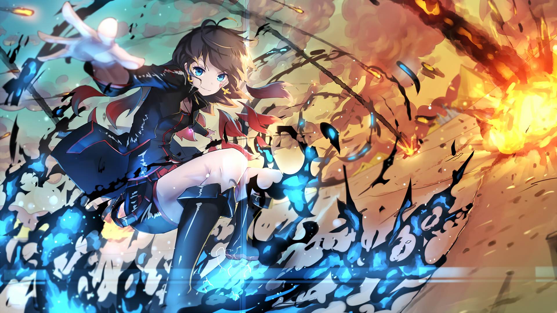 1920x1080 3D Wallpaper HD Anime