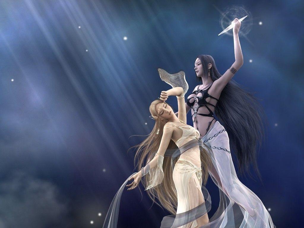 1024x768 3D Anime Wallpaper For PC