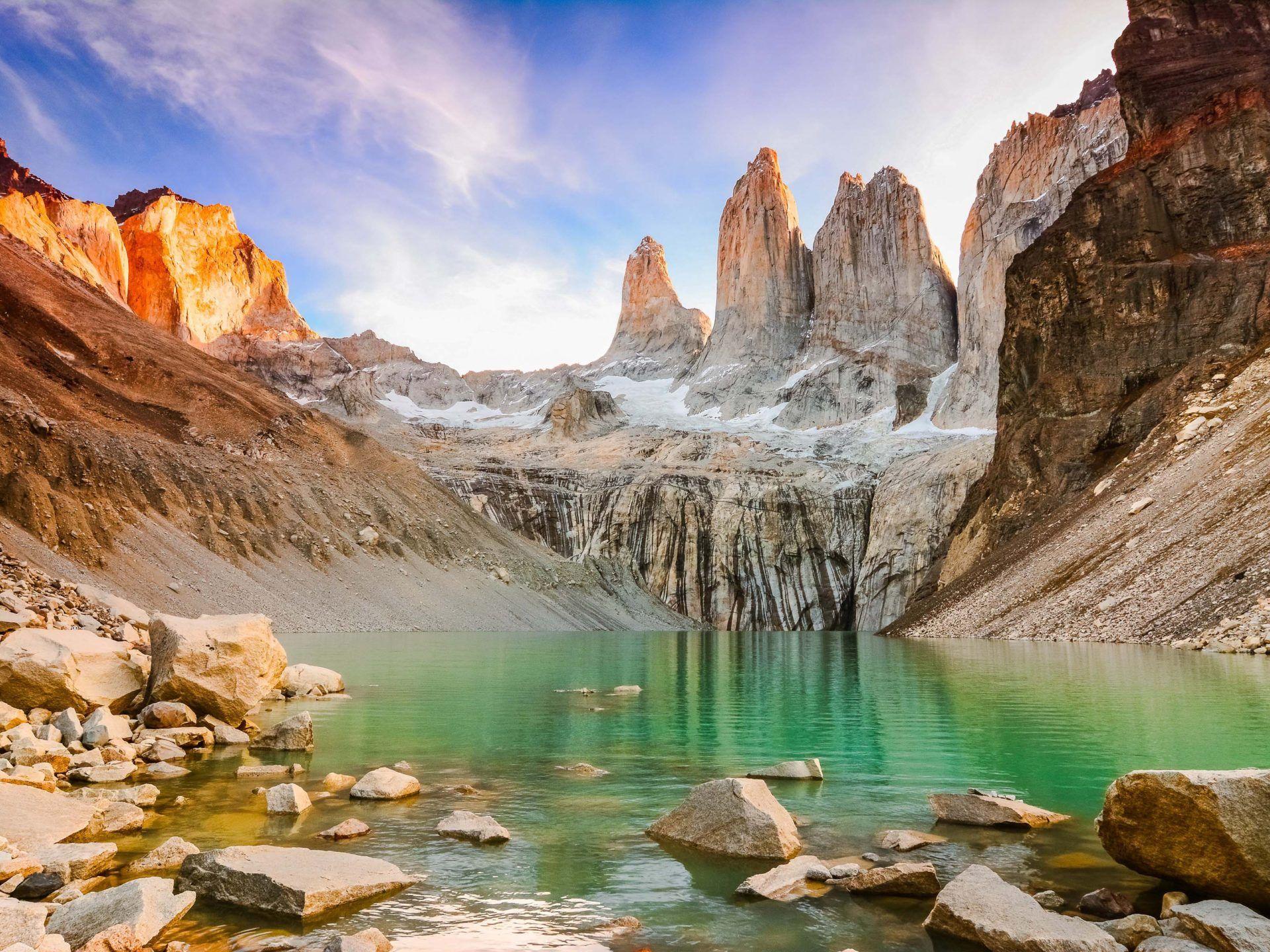Torres Del Paine 4k Wallpaper - Photos