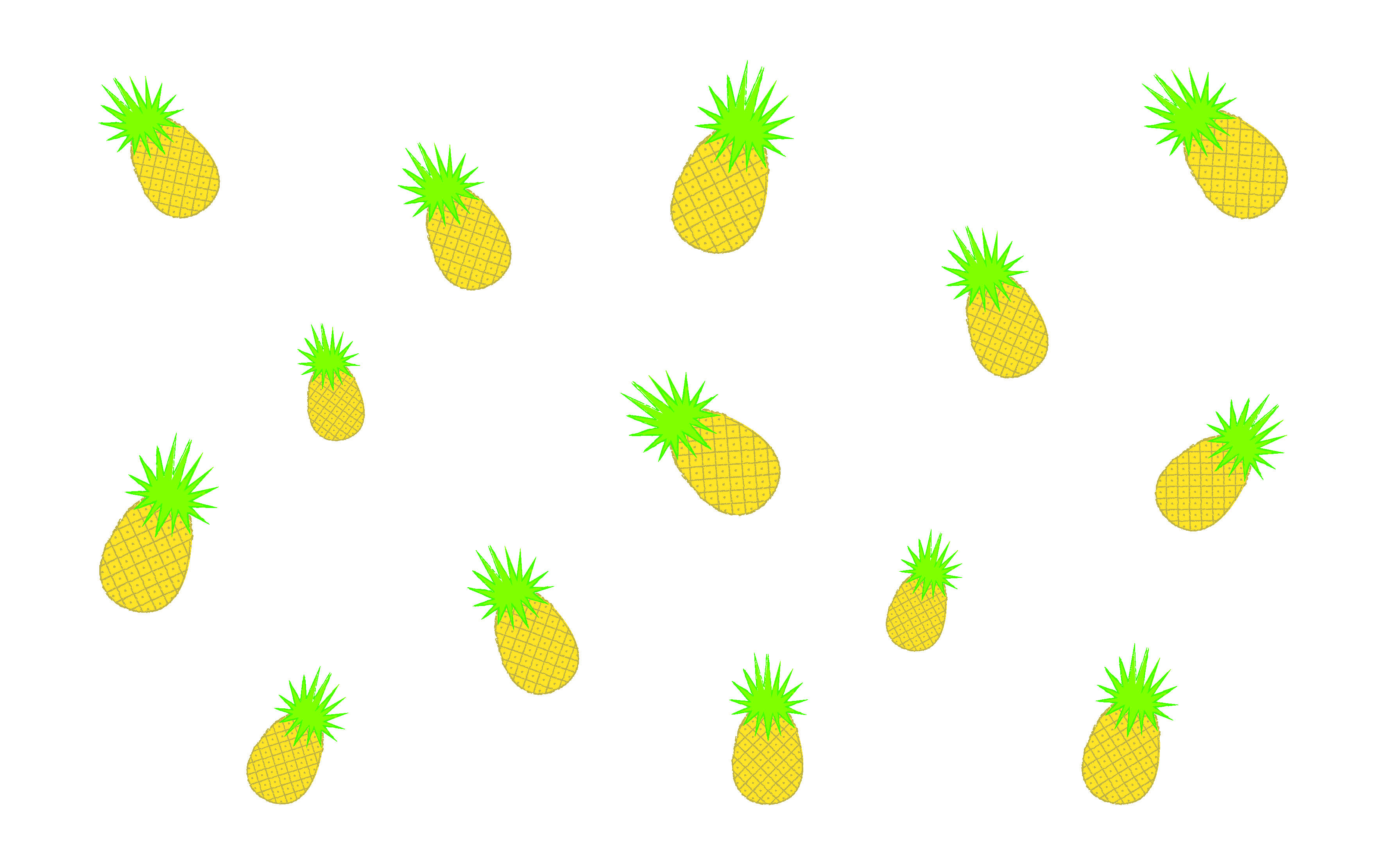 3556x2223 Pineapple Wallpaper Tumblr Clipart Image