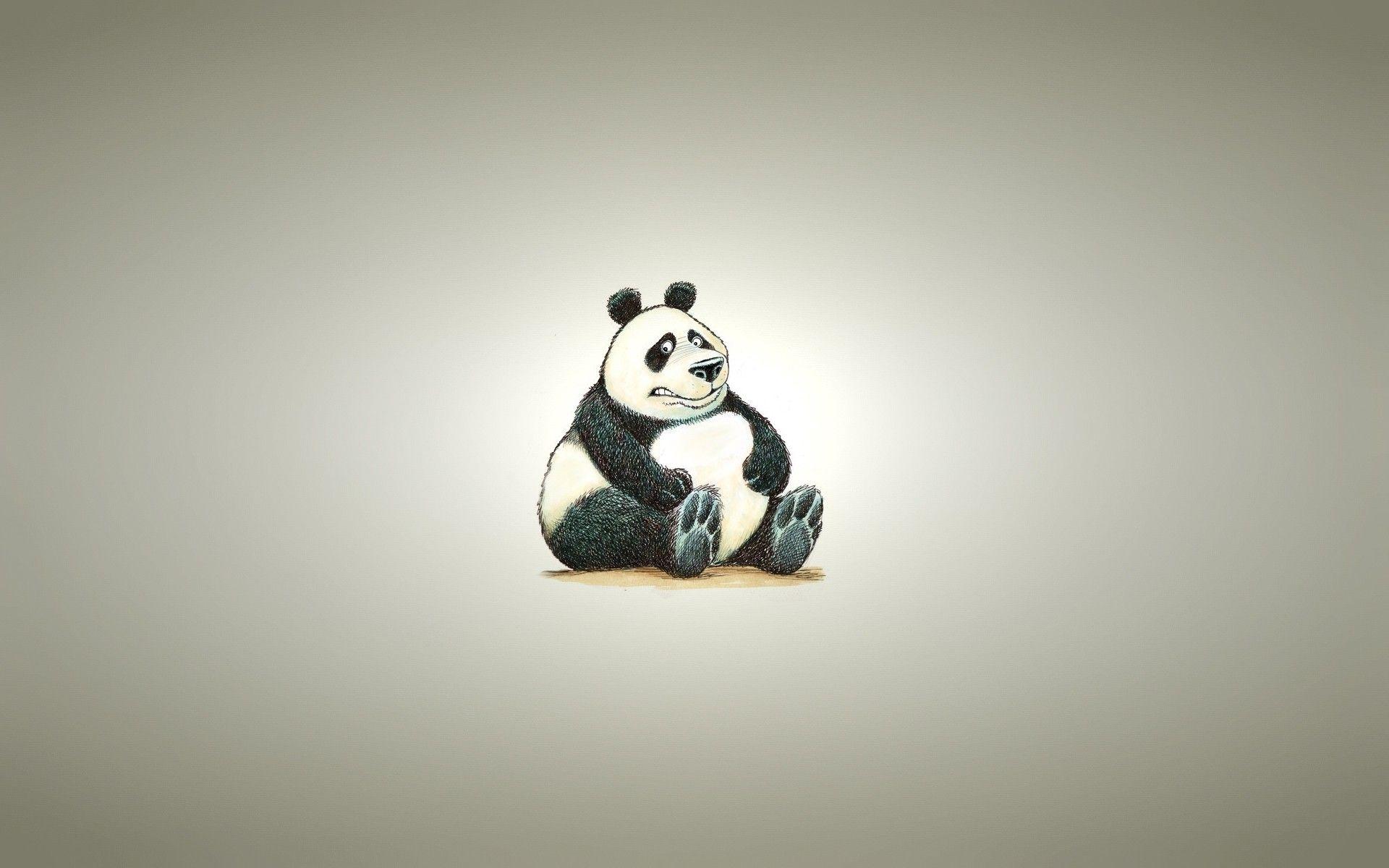 1920x1200 Wallpaper HD Fat Panda Bear Free 4k Picture 1920x1200