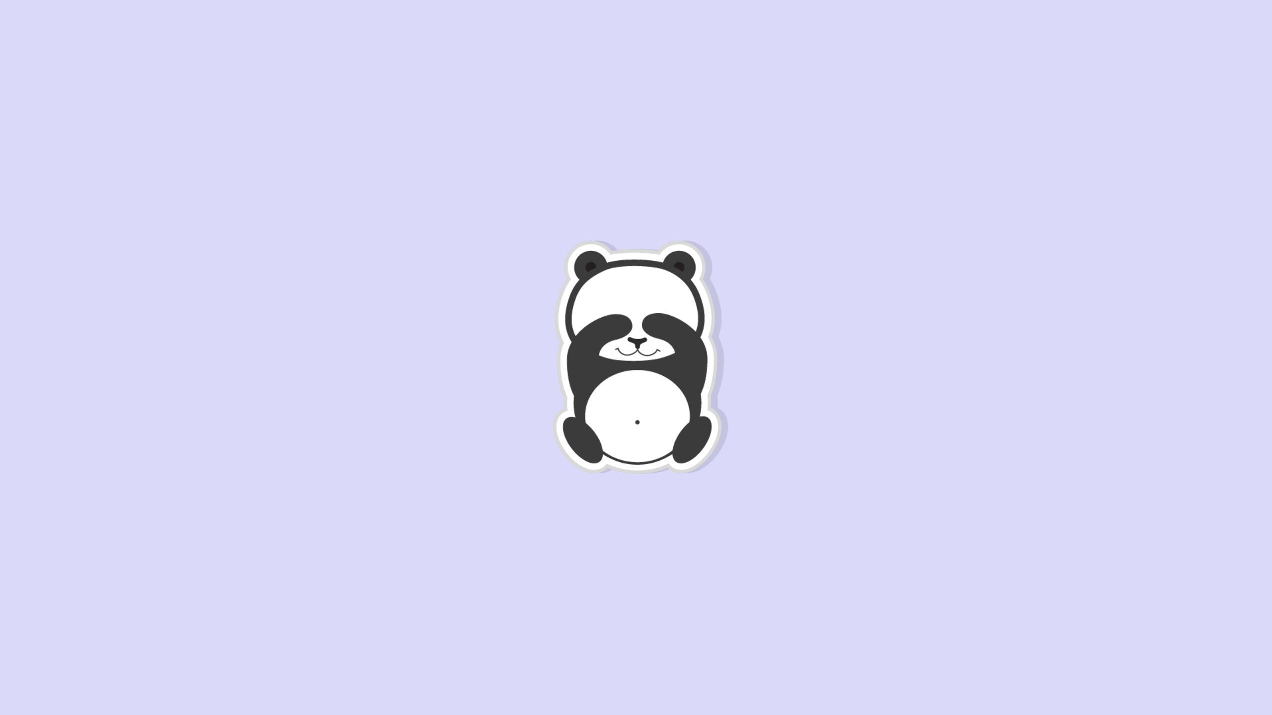 2560x1440 MyPanda Emojis HD Wallpaper New Tab