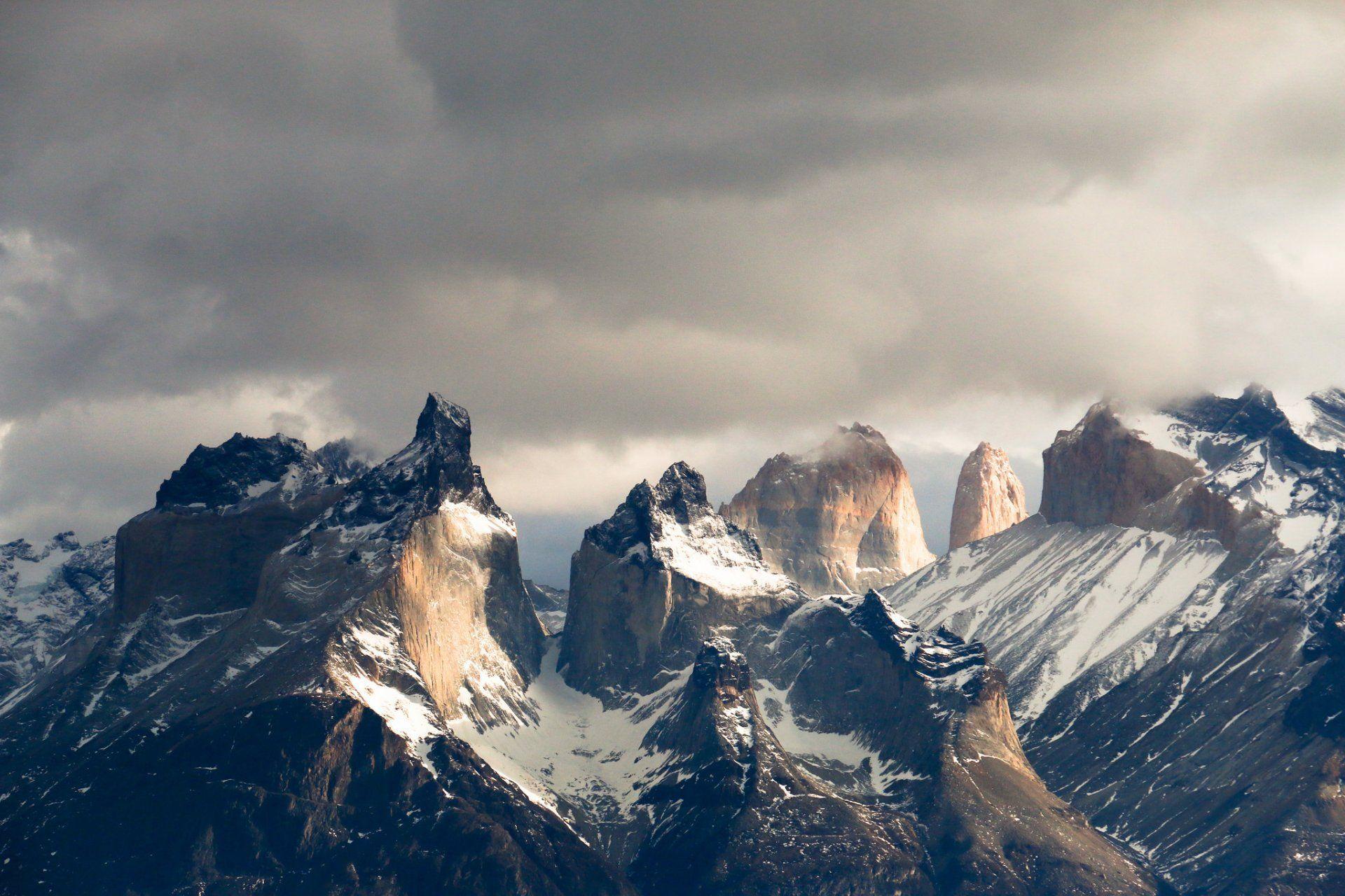 1920x1280 south america patagonia andes mountains clouds HD wallpaper. Mountains, Andes mountains, South america