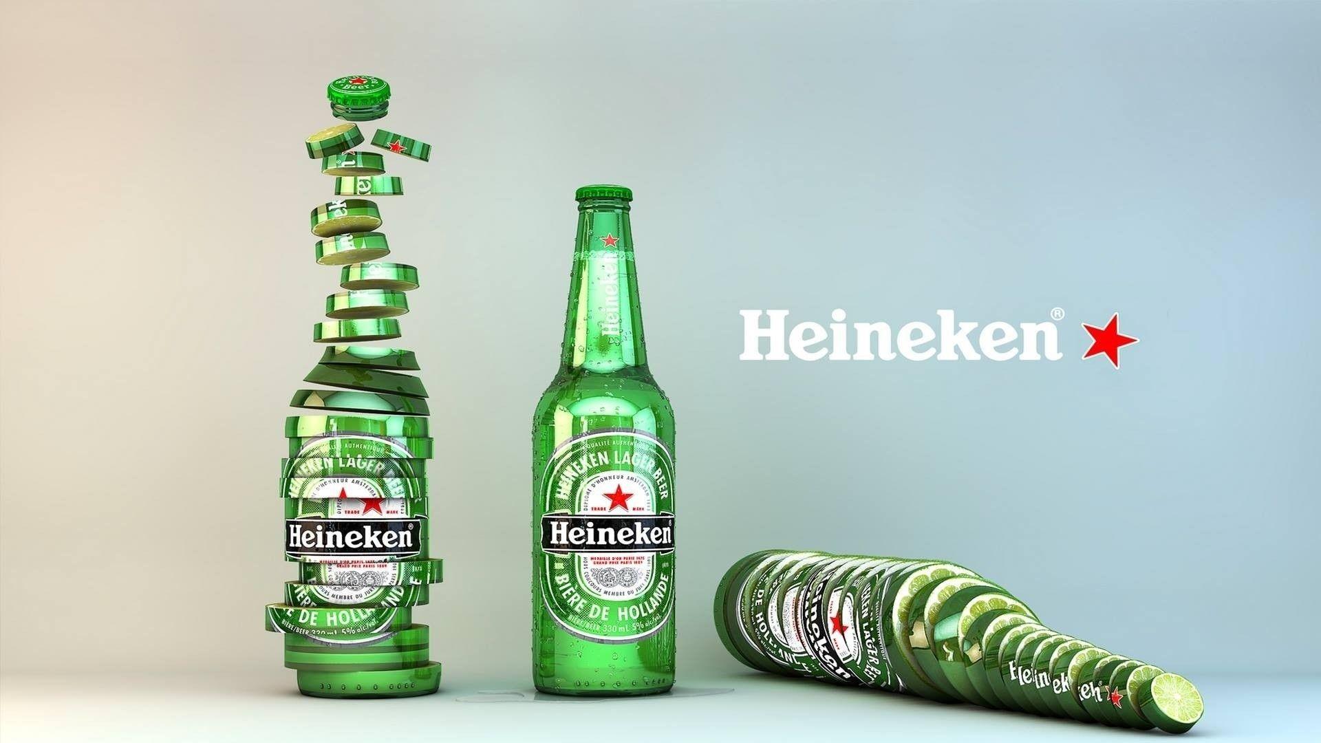1920x1080 Download Wallpaper, Download beers bottles heineken simple background commercial Wallpaper –Free Wallpaper Download