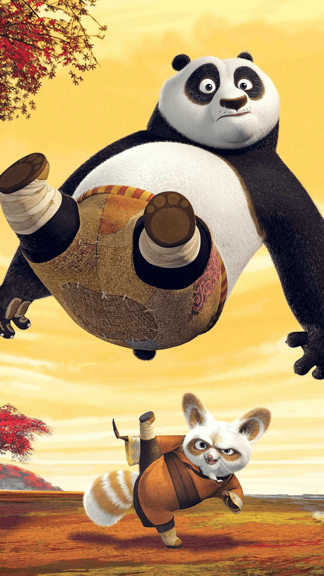 1080x1920 Kungfu Panda Cartoons