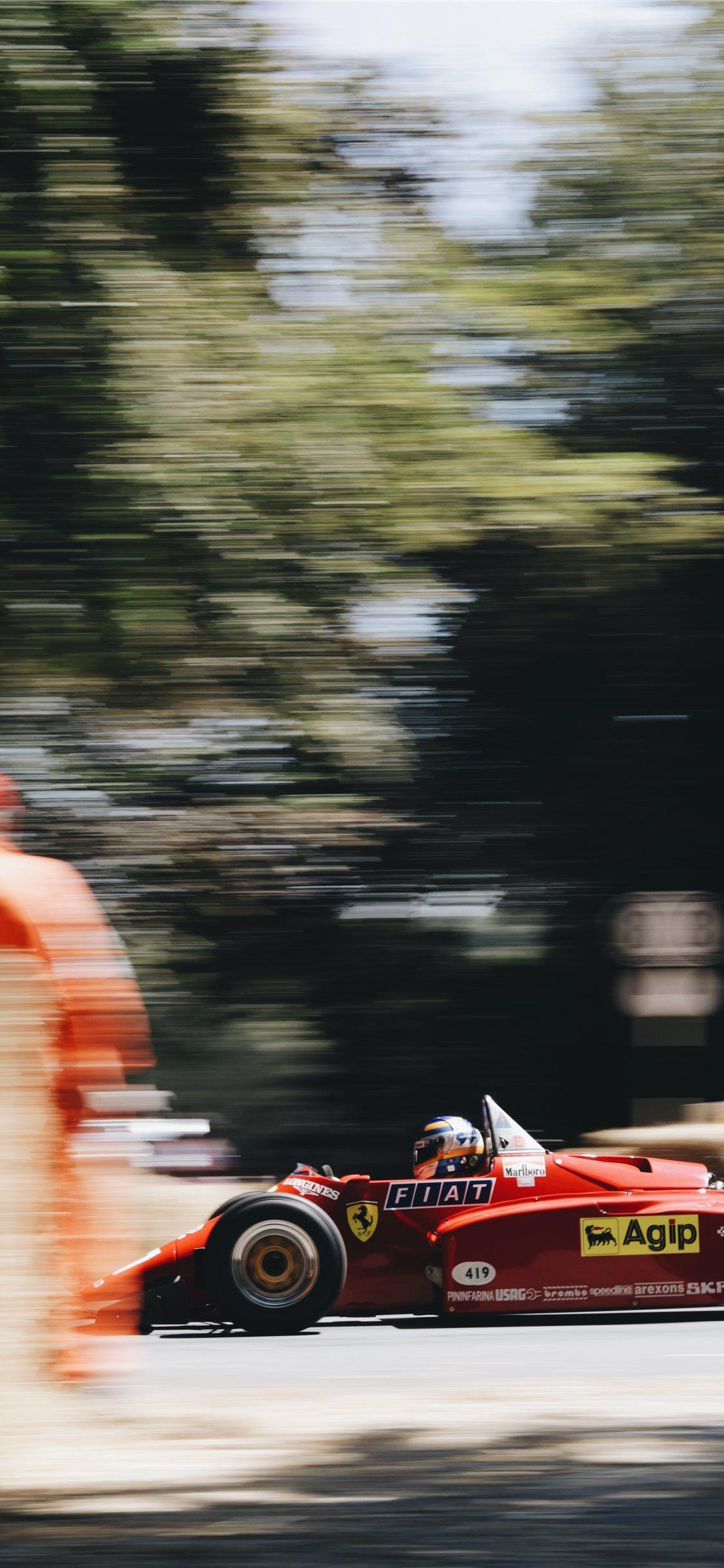 1125x2436 Ferrari iPhone X HD Wallpaper