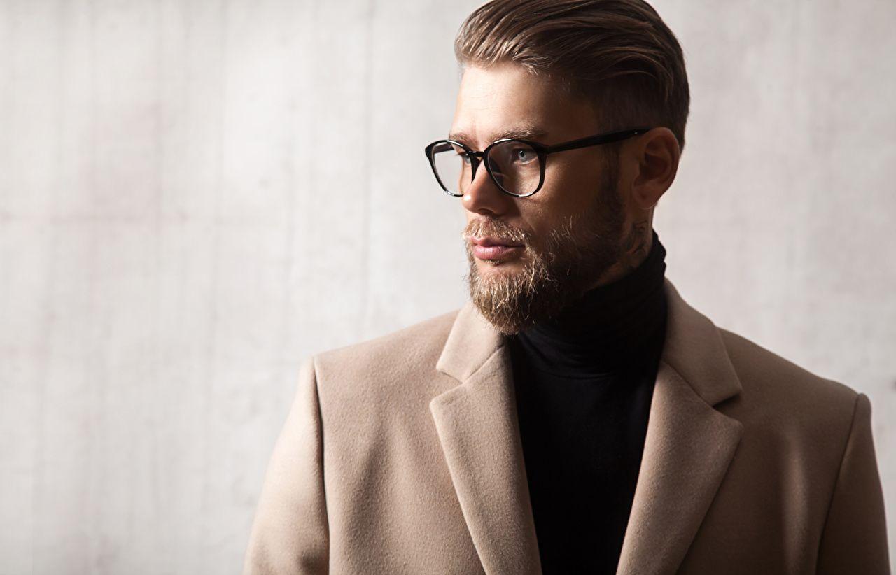 1280x822 Wallpaper Men haircut bearded eyeglasses