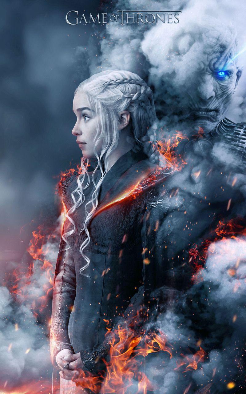 800x1280 Game Of Thrones Season 8 Fan Poster Nexus Samsung Galaxy Tab Note Android Tablets HD 4k Wallpaper, Image, Background, Photo and Picture