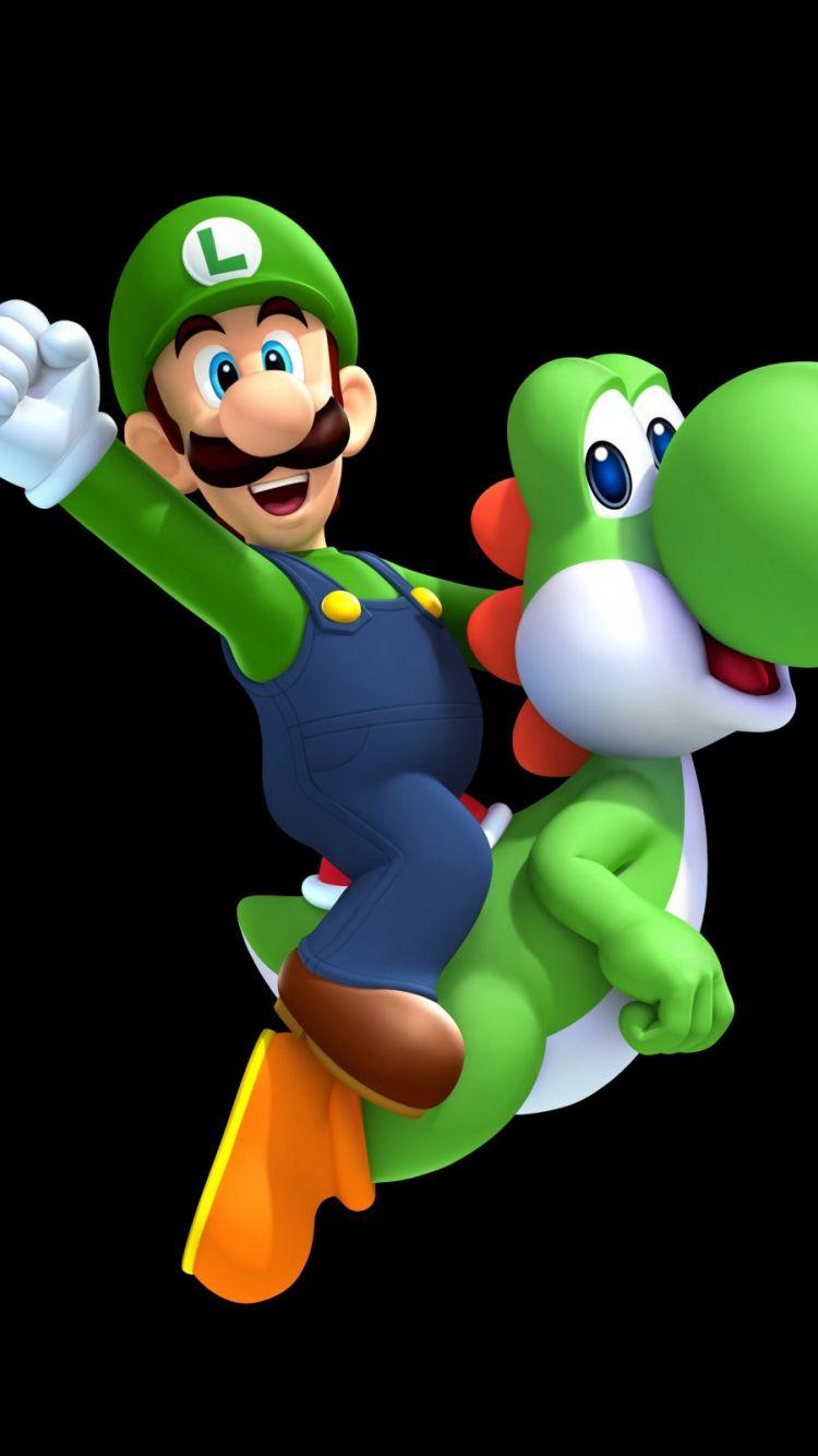 Luigi Phone Wallpapers - Top Free Luigi Phone Backgrounds - WallpaperAccess