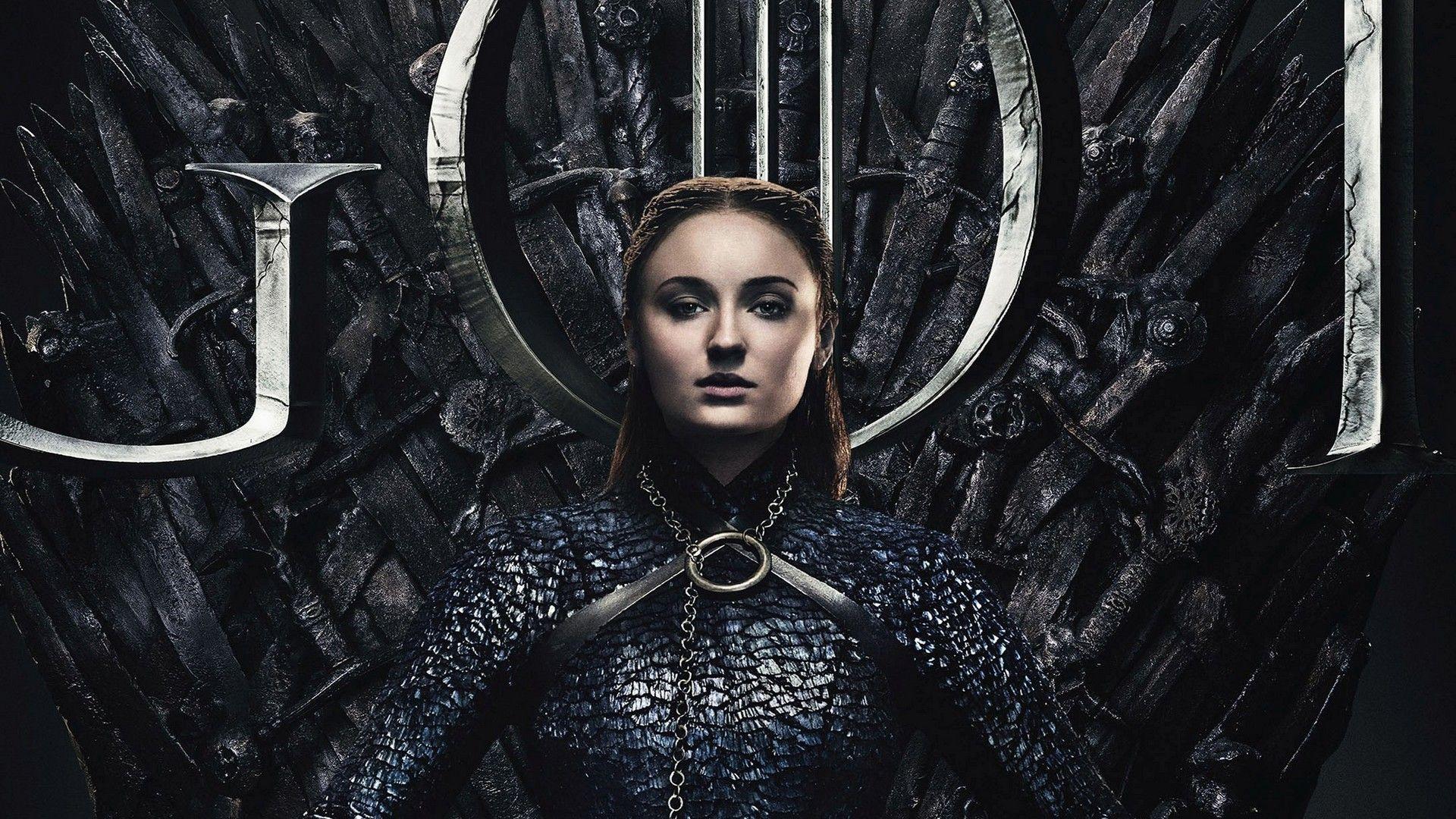 1920x1080 Wallpaper Game of Thrones 8 Season Movie Poster Wallpaper HD. Game of thrones meme, Throne, Best movie posters