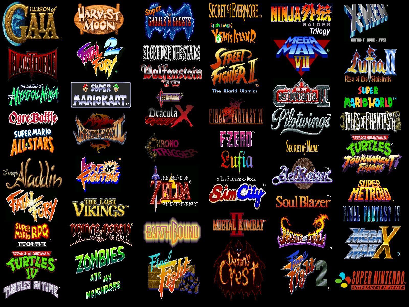 1600x1200 Retro: SNES desktop PC and Mac wallpaper. Retro games wallpaper, Video game jobs, Retro gaming