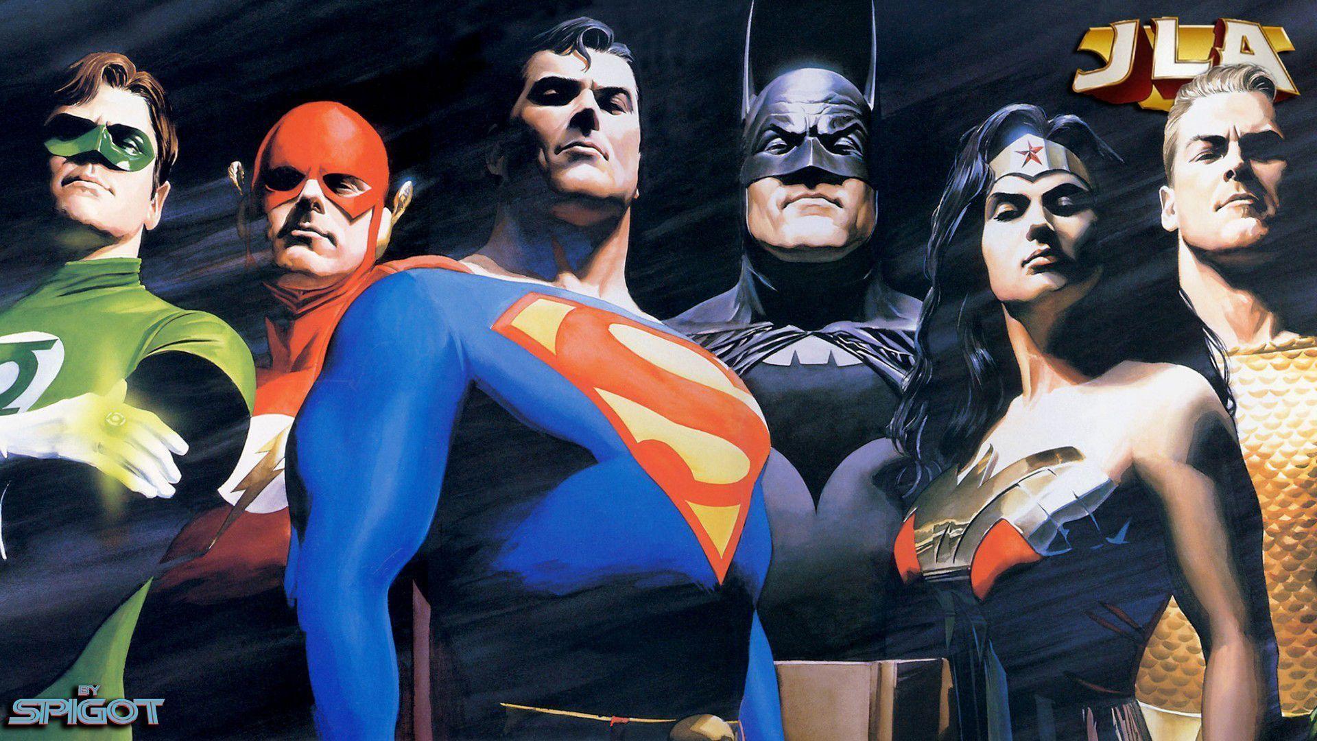 1920x1080 Justice League Wallpaper. George Spigot's Blog