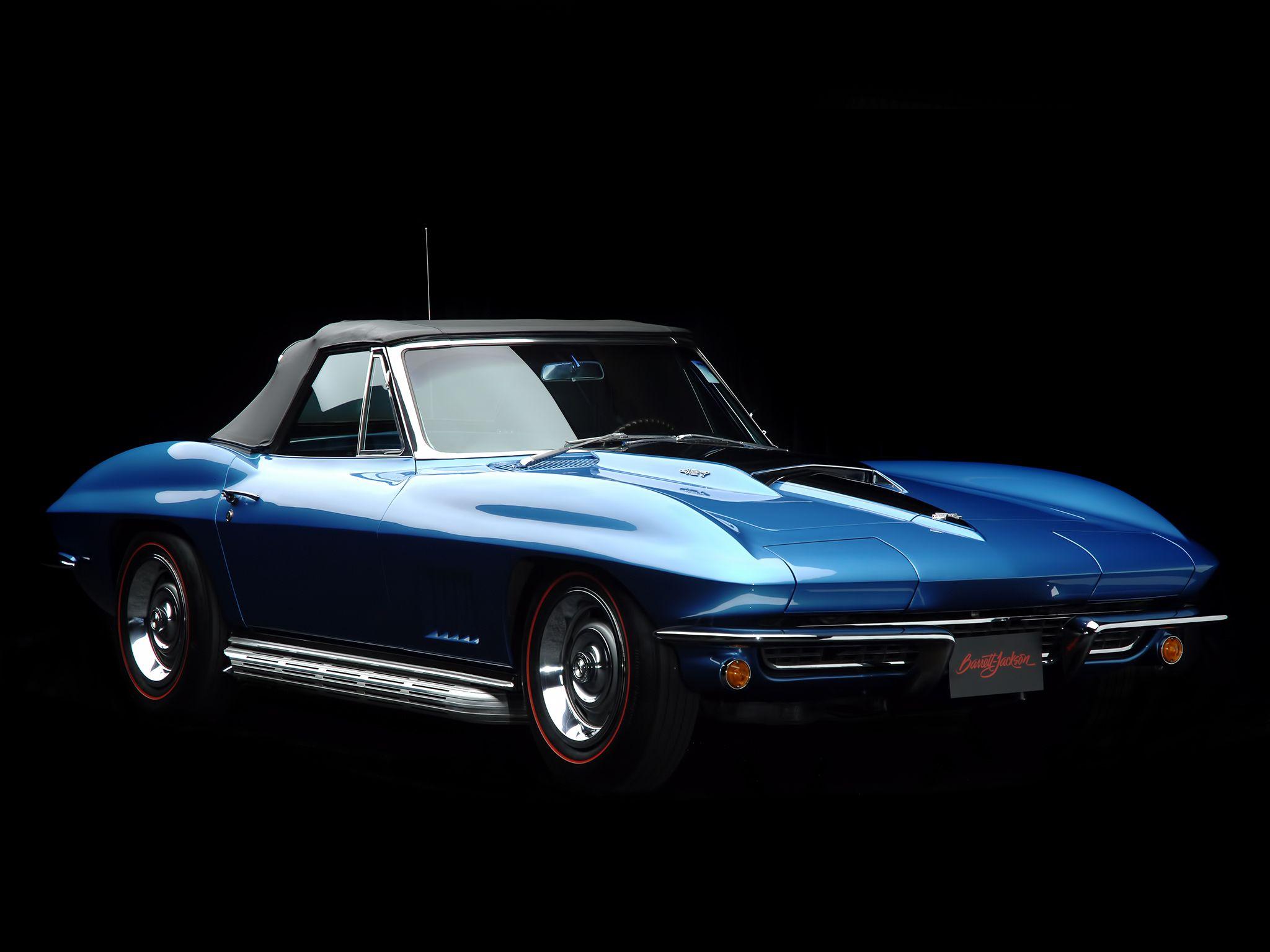 2048x1536 Chevrolrt Corvette StingRay L71 427 435HP Convertible (C 2) Supercar Muscle Classic J Wallpaperx1536