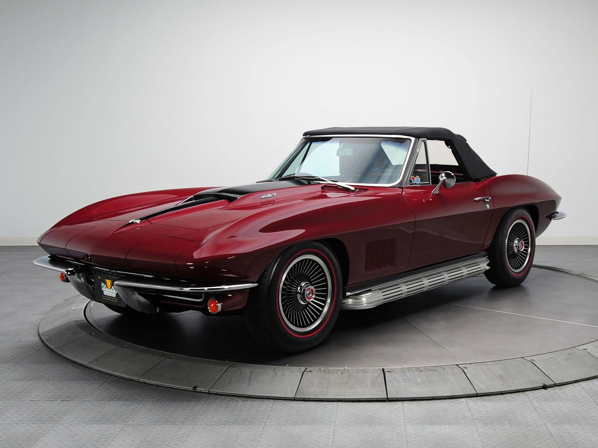 2048x1536 Chevrolet Corvette Sting Ray L88 427 Convertible C 2 Supercar Muscle Classic V Wallpaperx1536
