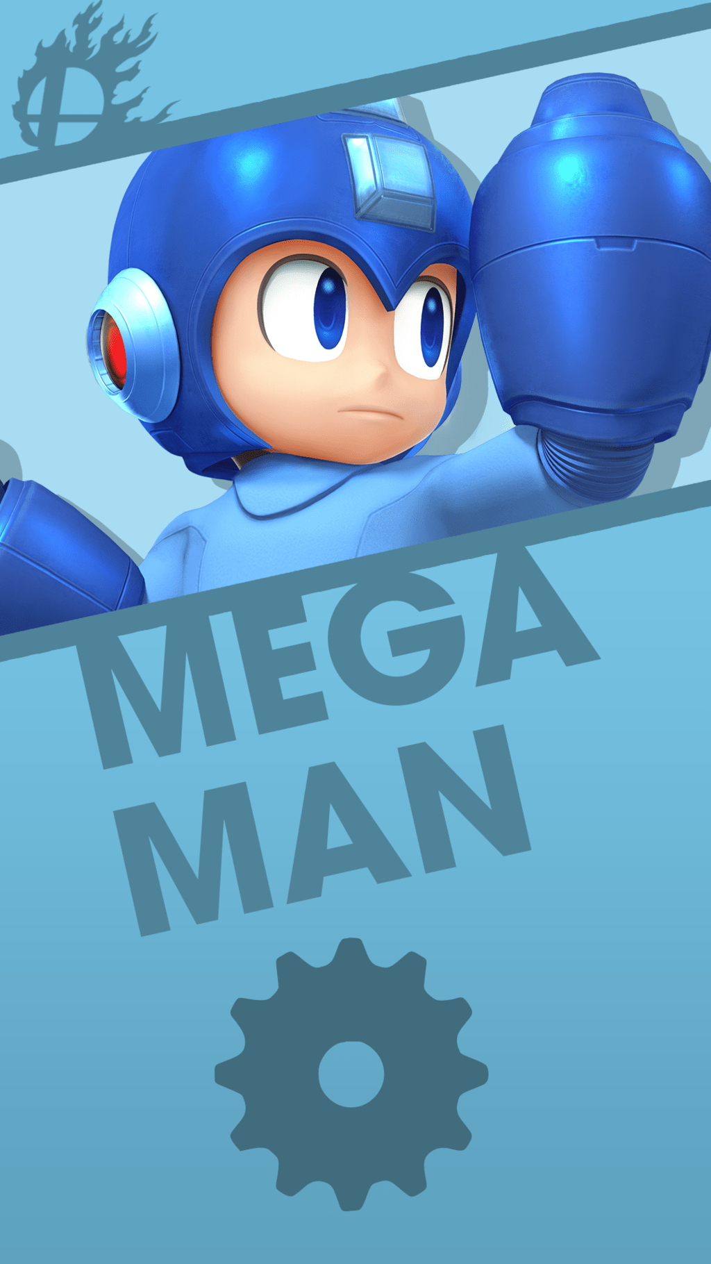 1024x1820 Megaman wallpaper iphone