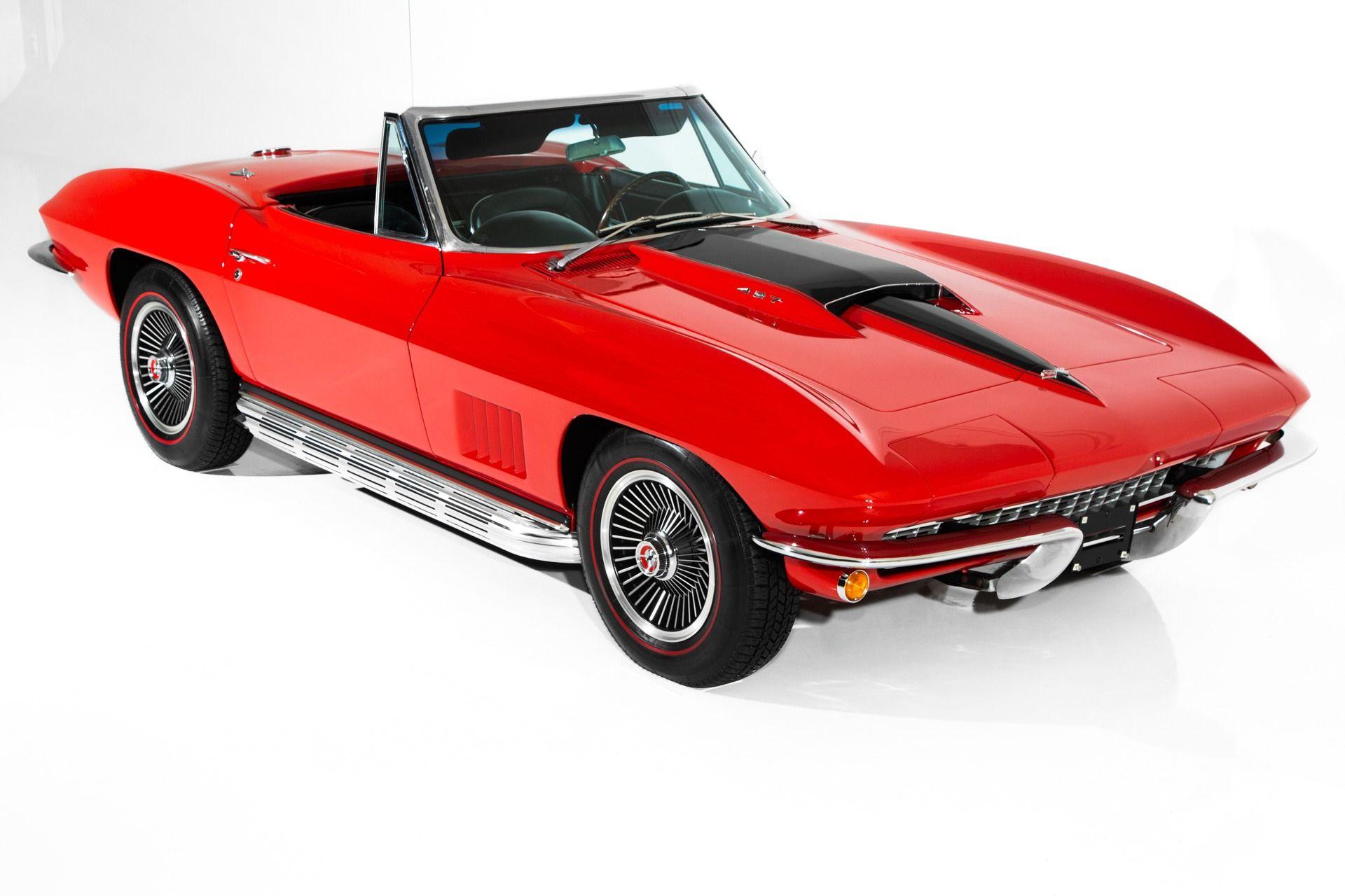 Chevrolet Corvette c2 Red