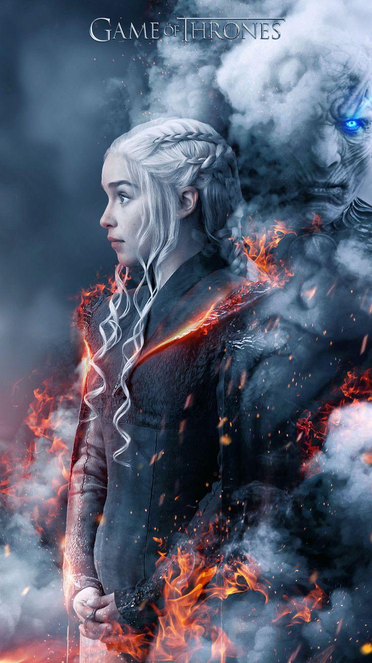 750x1334 Game Of Thrones Season 8 Wallpaper 4k