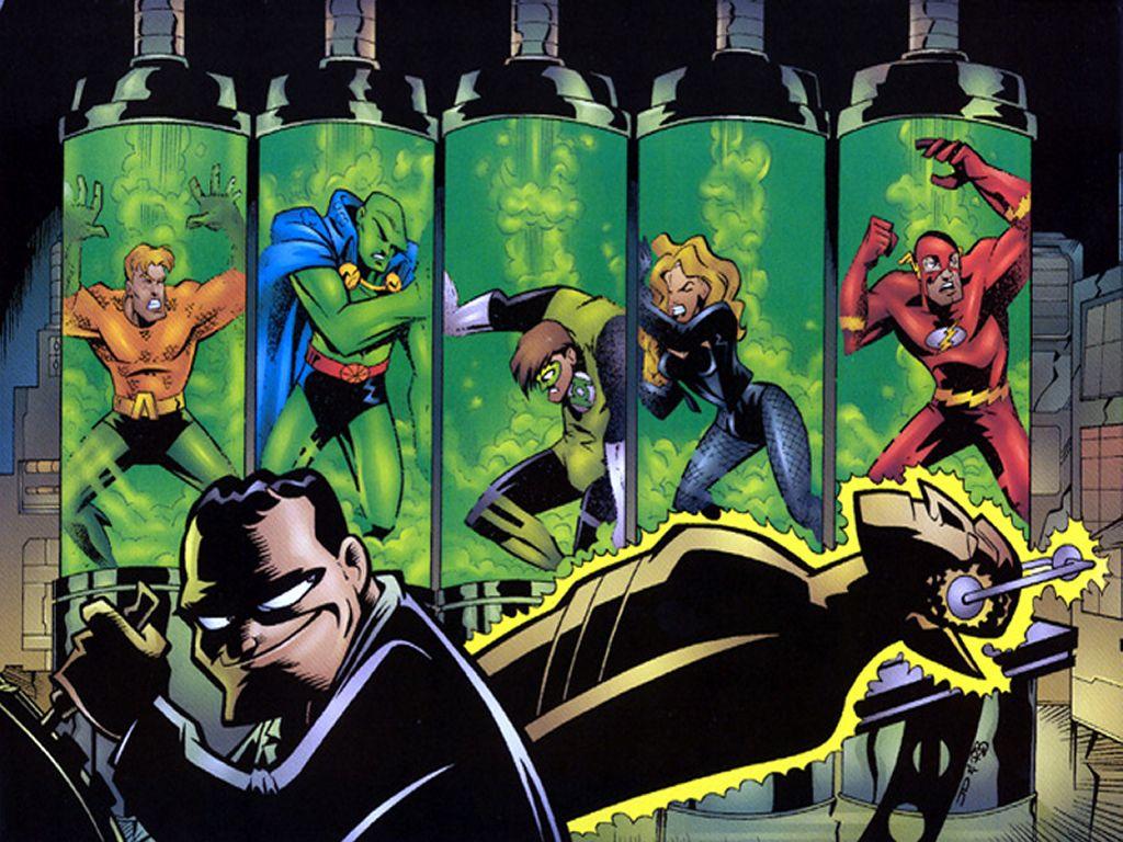 1024x768 My Free Wallpaper Wallpaper : Justice League of America