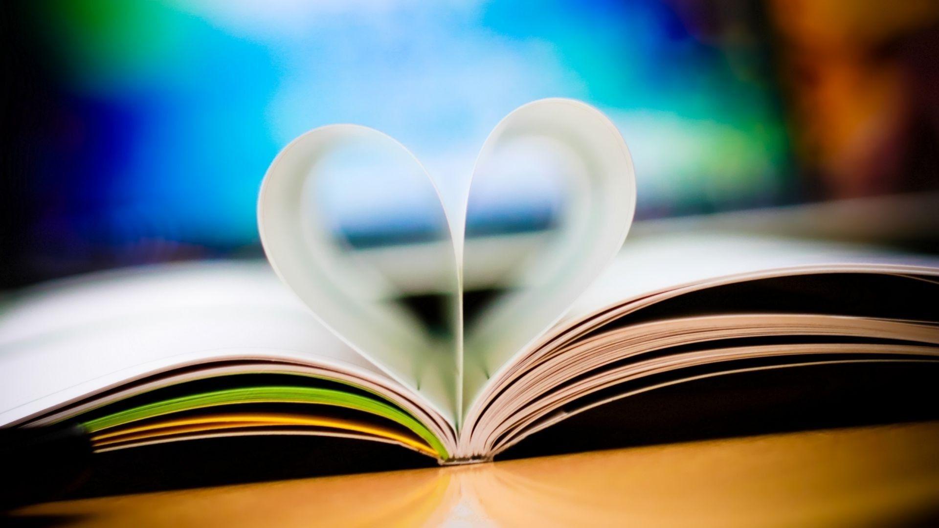 1920x1080 Heart book