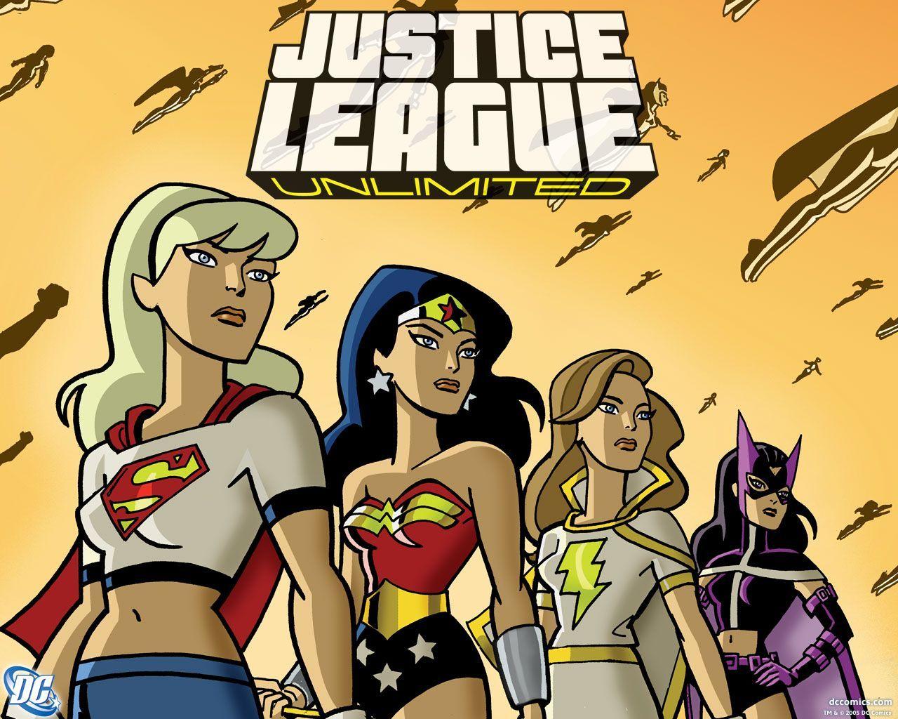 1280x1024 Justice League: Unlimited HD Wallpaper. Background