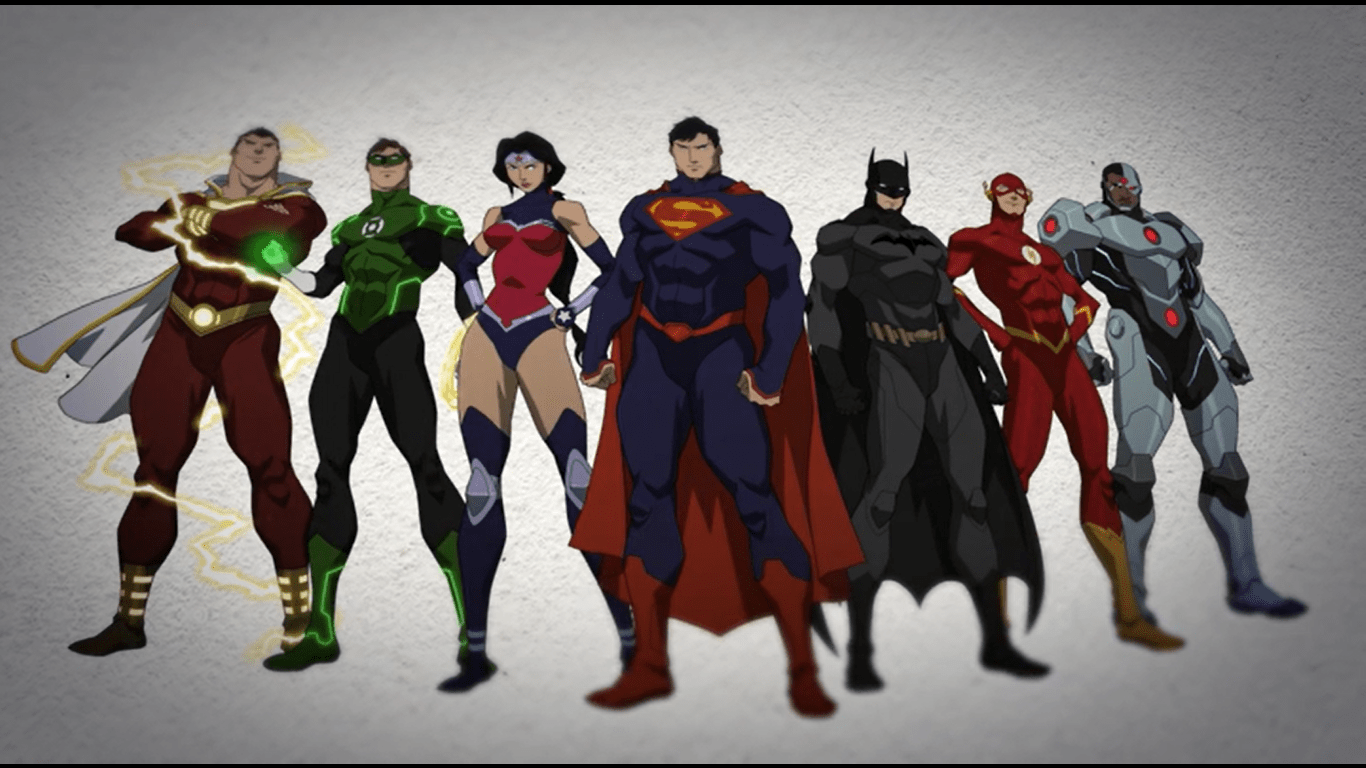 JLA Wallpapers - Top Free JLA Backgrounds - WallpaperAccess