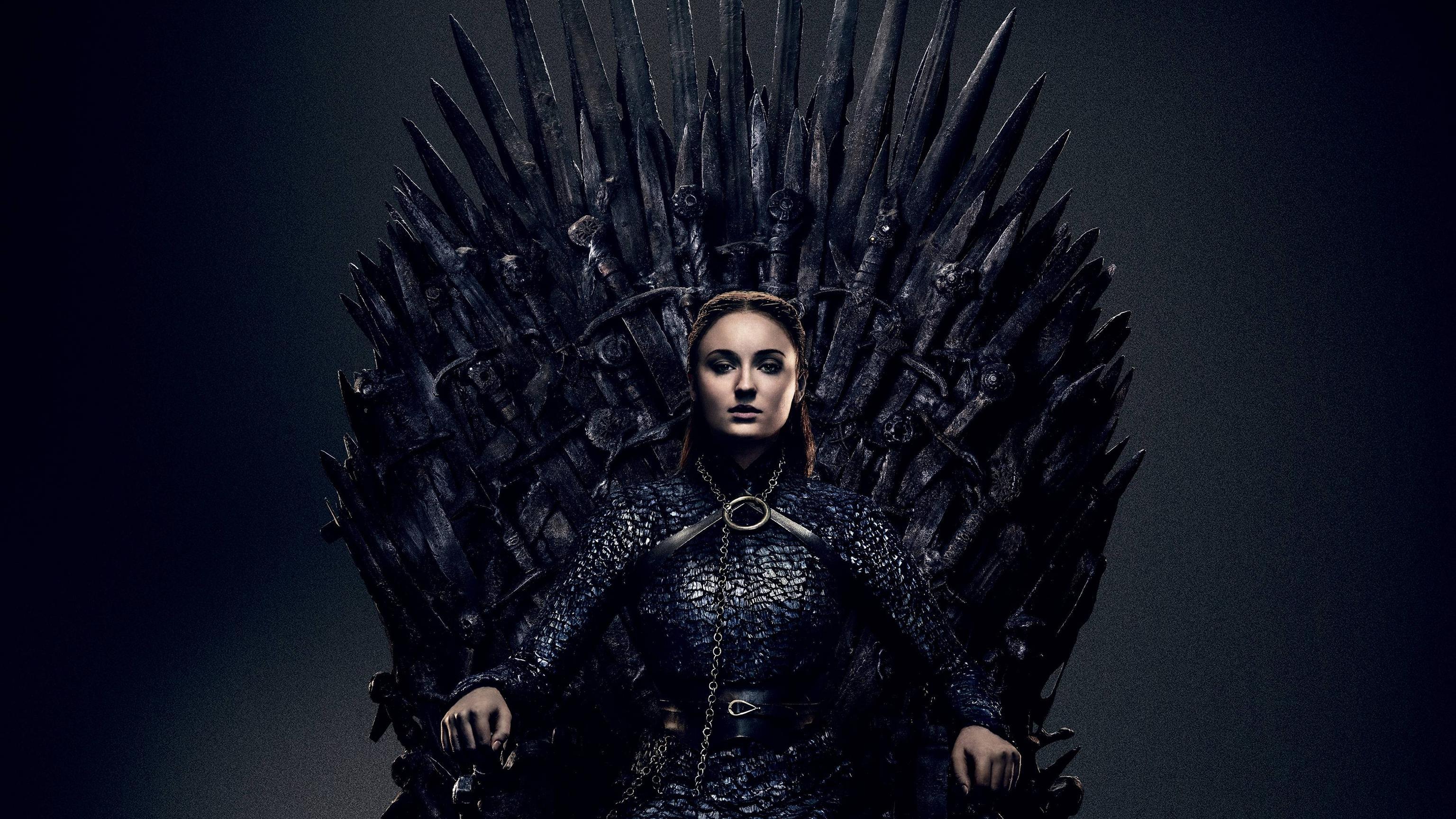 3072x1728 Sansa Stark in Game of Thrones Season 8 4K Wallpaper