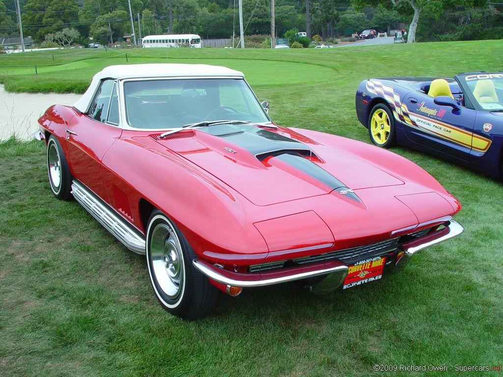 1024x768 Chevrolet Corvette Stingray L71 427 435 HP Pics & Info
