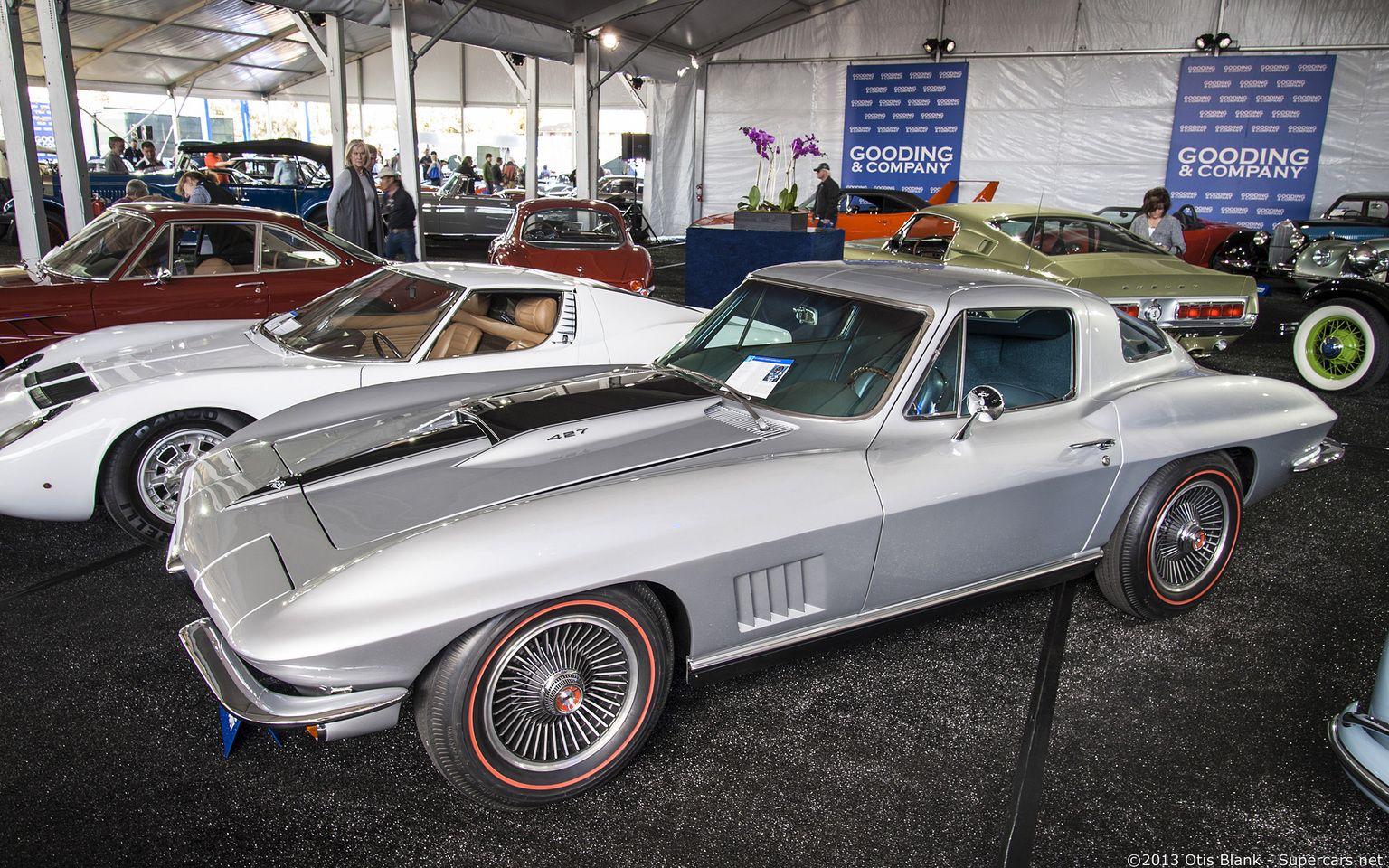 1536x960 Chevrolet Corvette Stingray L71 427 435 HP Pics & Info