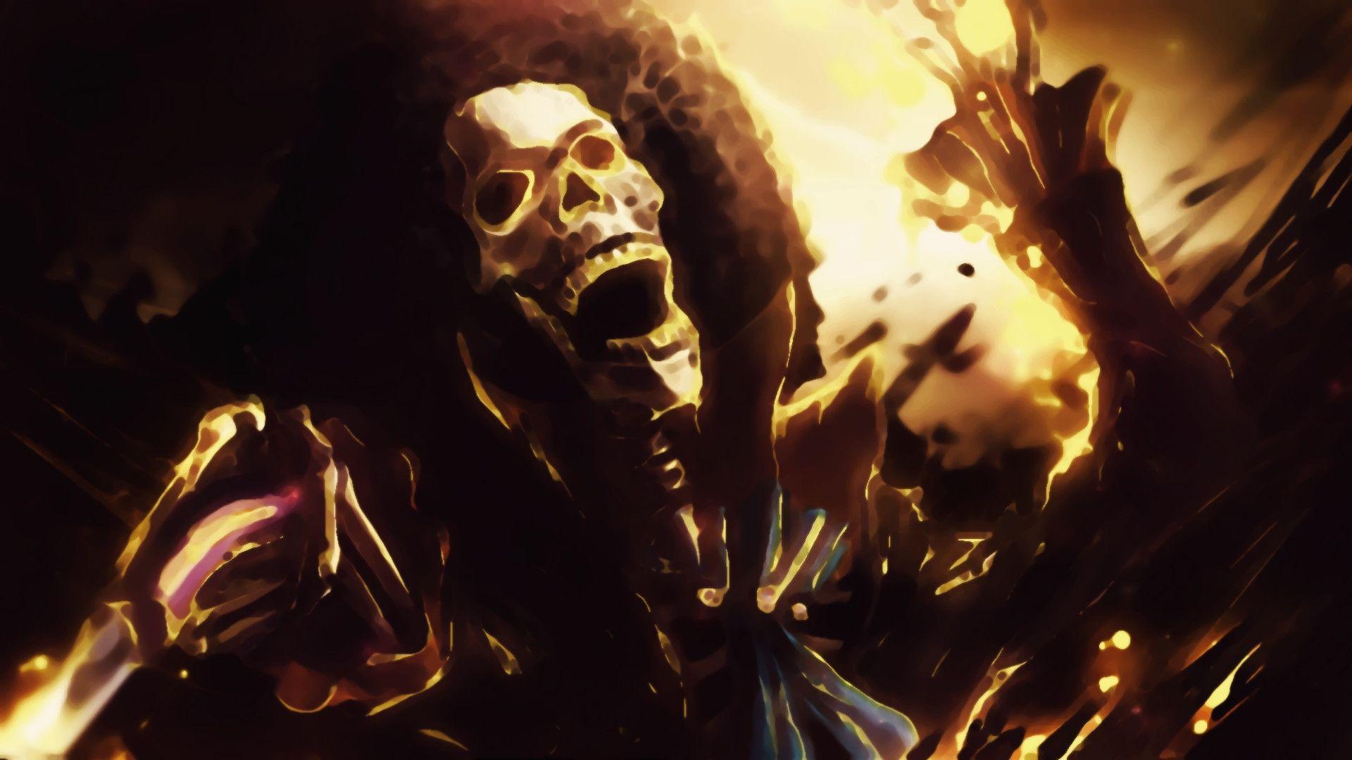 1920x1080 One Piece New World Brook Wallpaper
