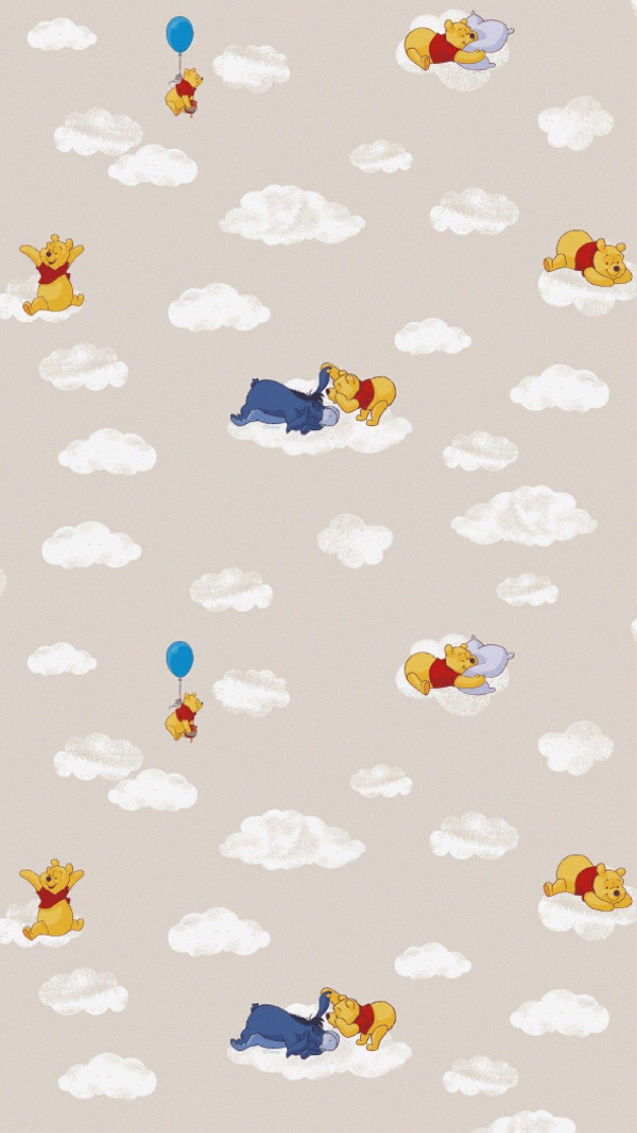1242x2208 Winnie the Pooh iPhone Wallpaper .
