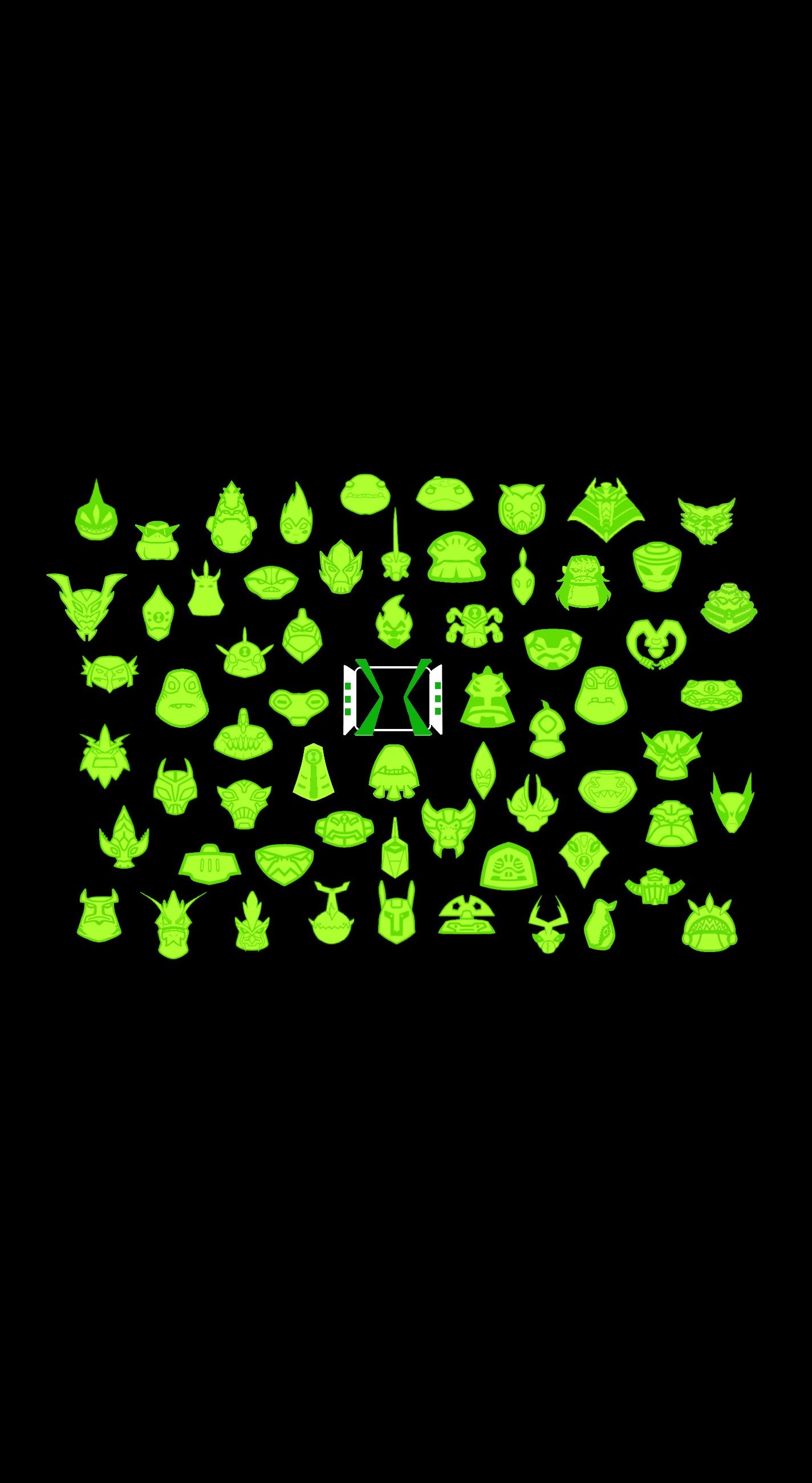 1424x2600 Ben 10 Wallpaper