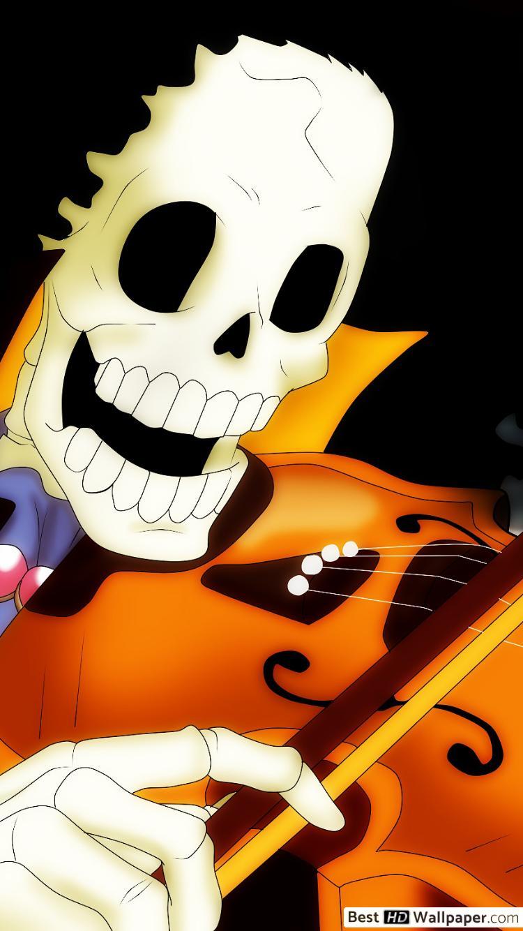 750x1334 One Piece, Violin HD wallpaper download