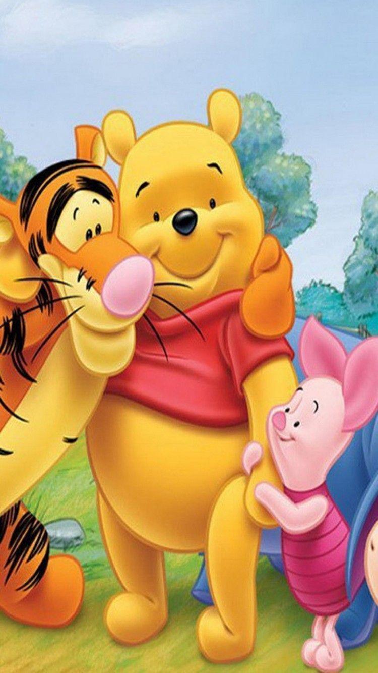 750x1334 Winnie The Pooh iPhone Wallpaper HD Wallpaper