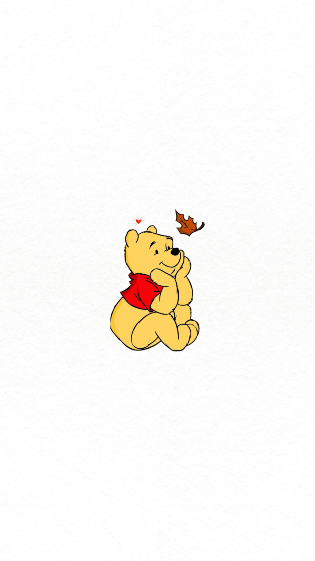 1024x1820 Herbst Herbst Winnie The Pooh Wallpaper #Herbst #Pooh # wallpaper #WALLPAPERS #W. Sassy wallpaper, Winnie the pooh drawing, Cartoon wallpaper iphone