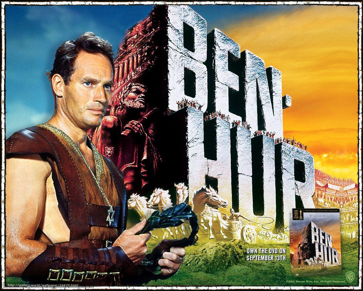 1200x960 Download Wallpaper Бен Гур, Ben Hur, Film, Movies Free Desktop Wallpaper In The Resolution 1280x1024